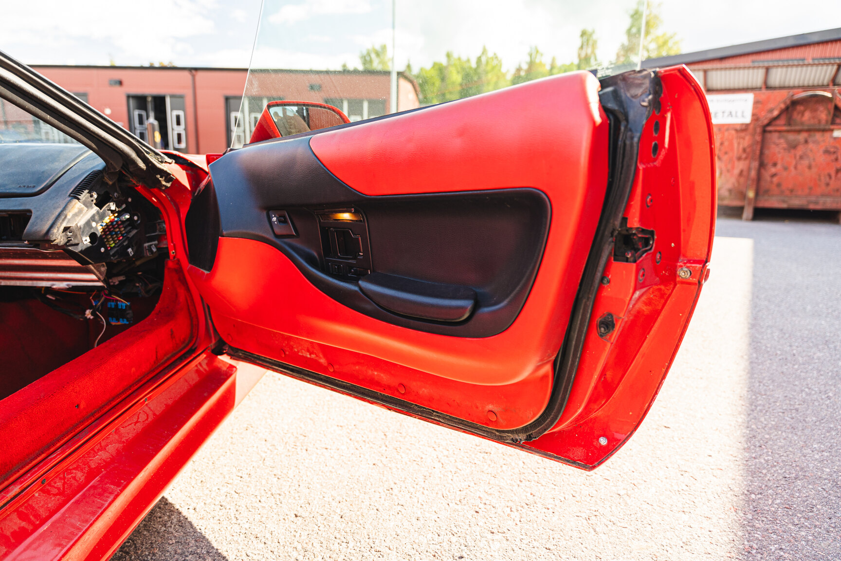 Interiörbild 1994 Chevrolet Corvette C4