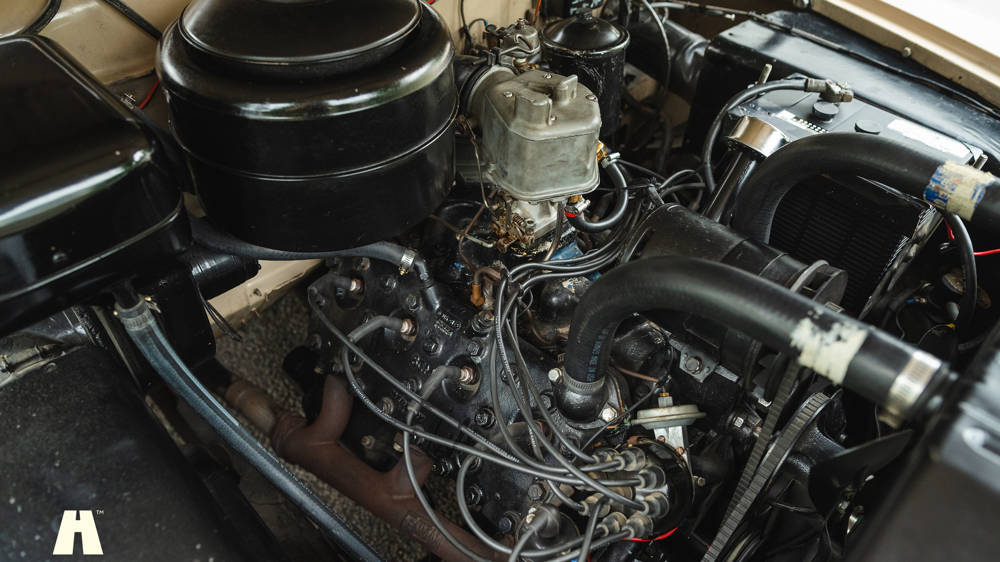 Image of 1950 Mercury Eight Sport Sedan mechanics