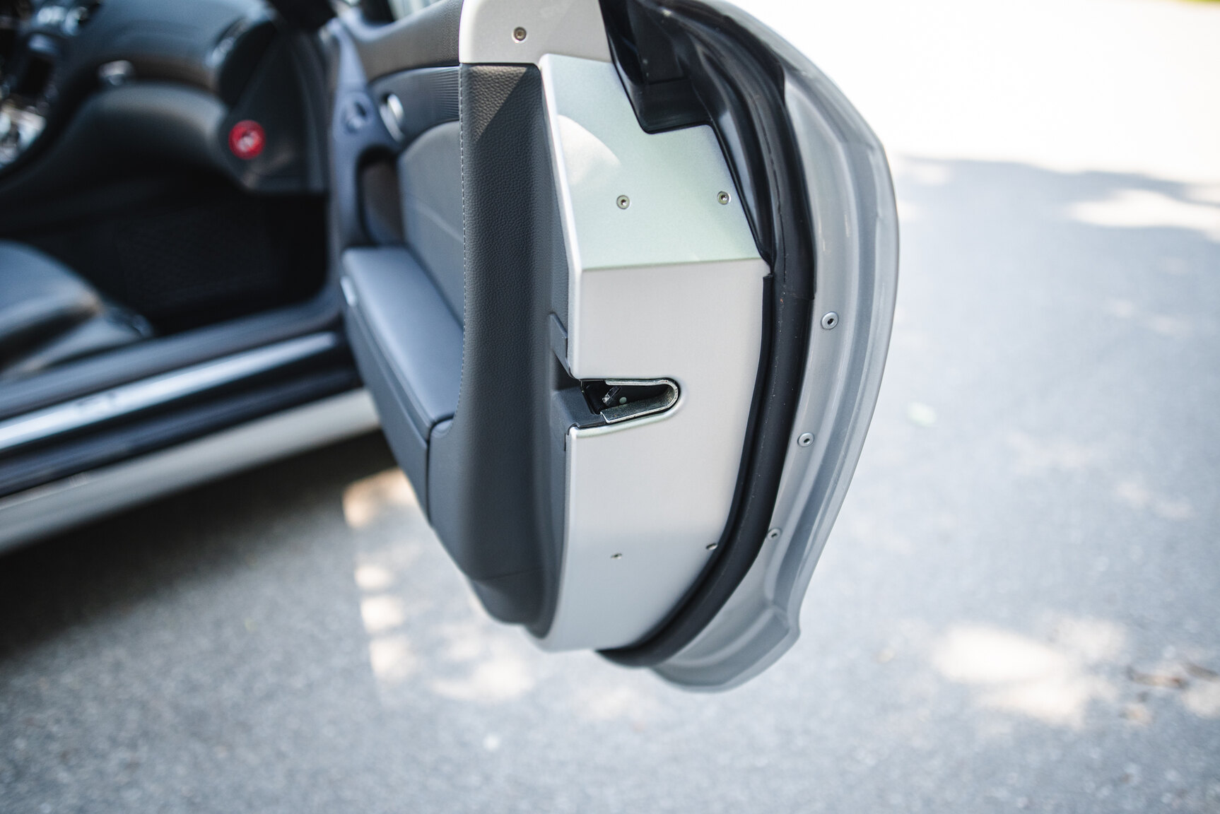 Interiörbild 2006 Mercedes-Benz SL 350