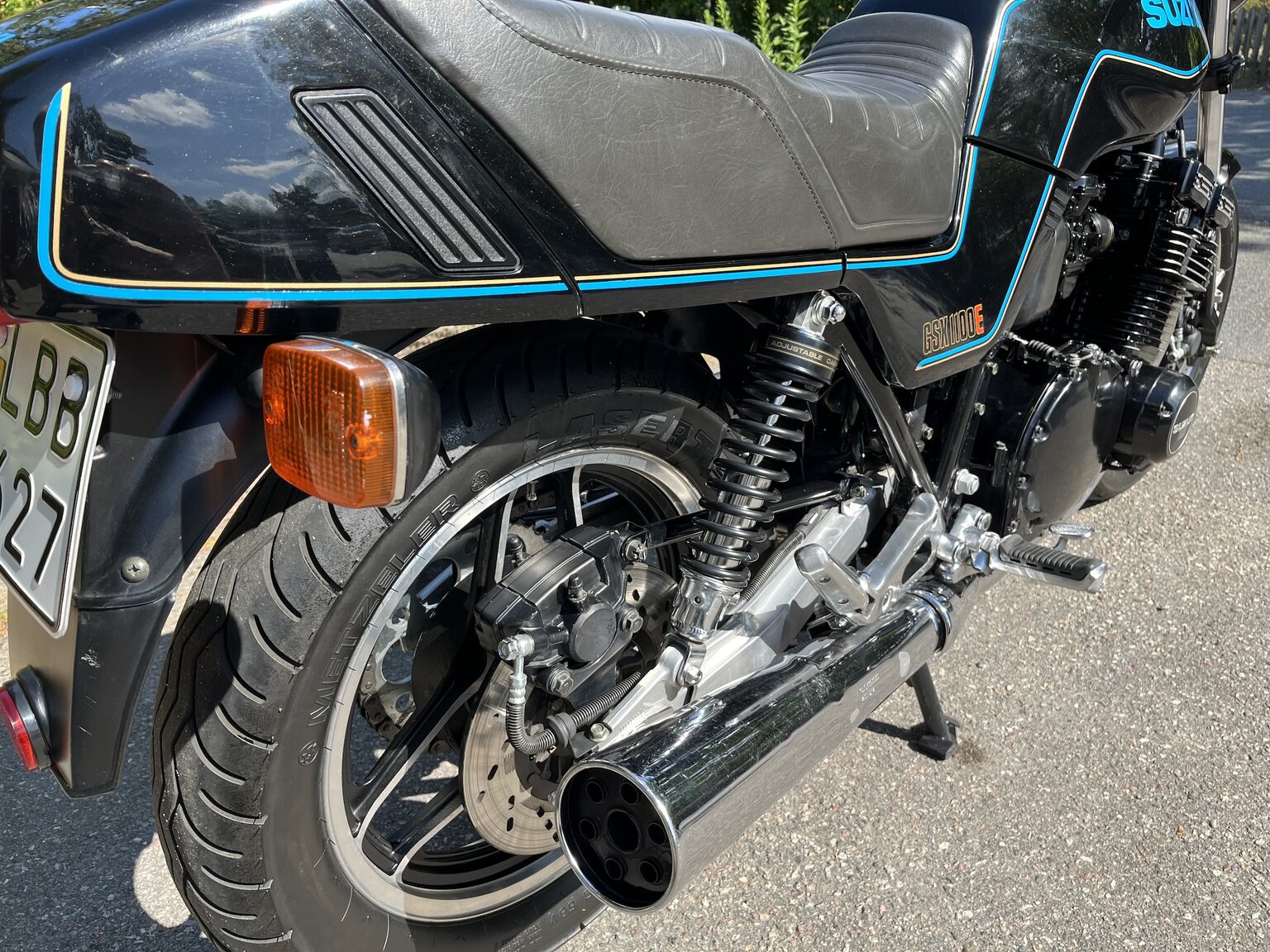 Aussenfoto 1983 Suzuki GSX 1100 E