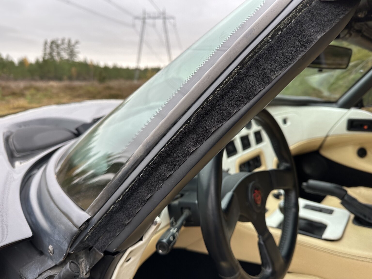 Interiörbild 1994 Chrysler Viper RT/10