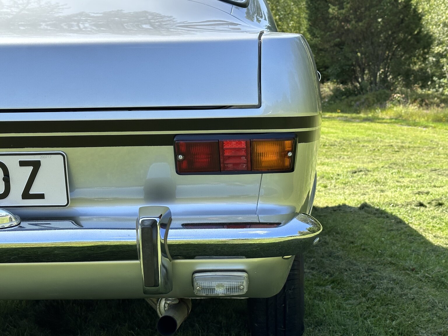Exteriörbild på 1967 Opel Kadett B Rallye