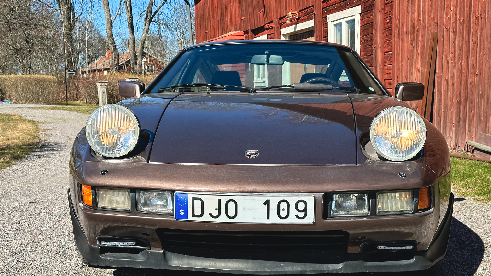 Exteriörbild på 1983 Porsche 928 S (12)