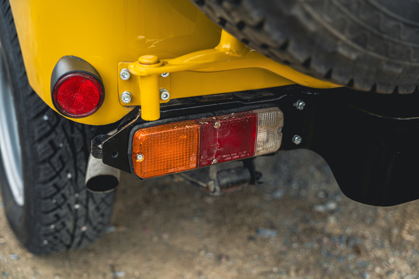 Exterior image of 1976 Toyota Land Cruiser BJ40