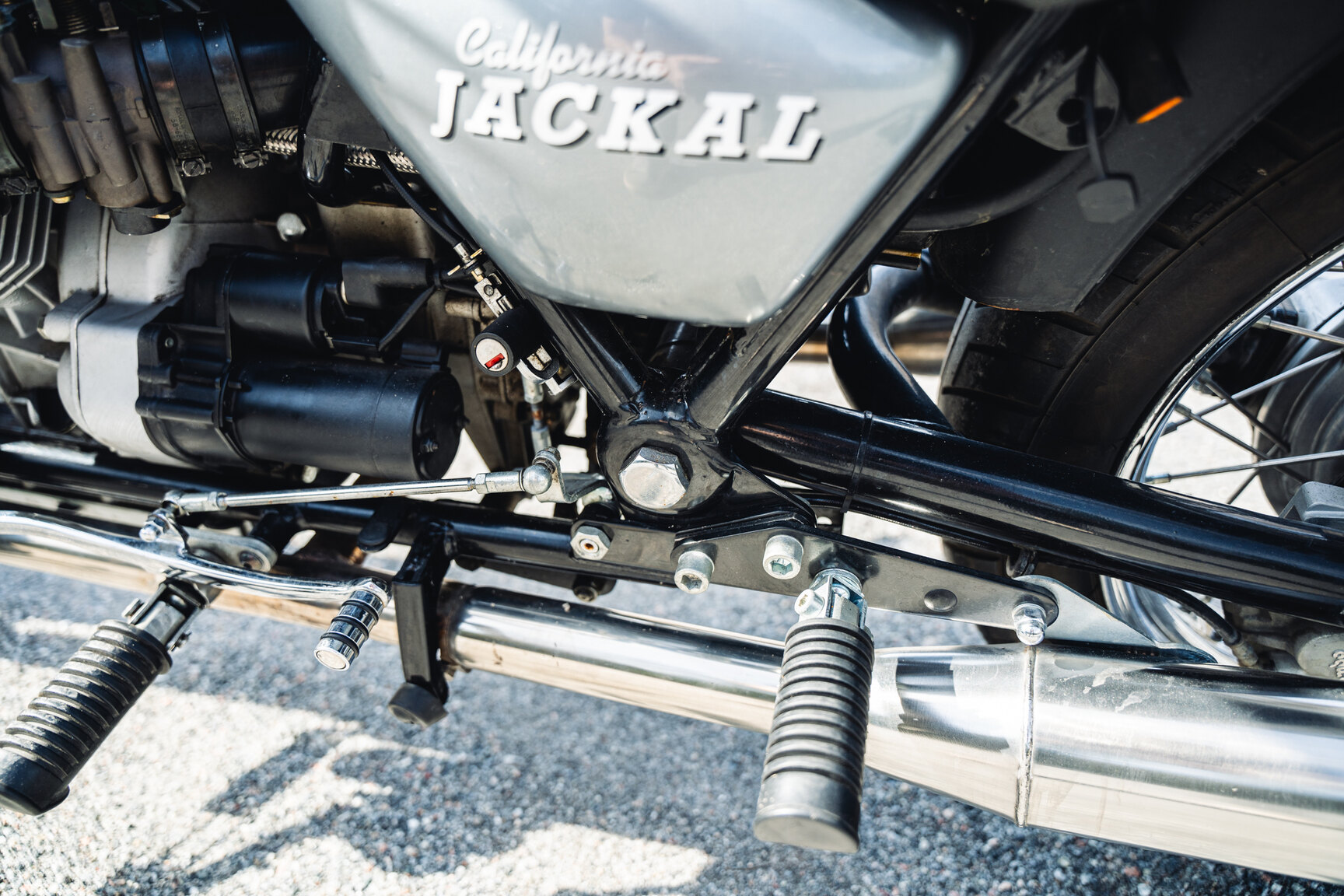 2000 Moto Guzzi California 1100 EV Jackal, Mekanik