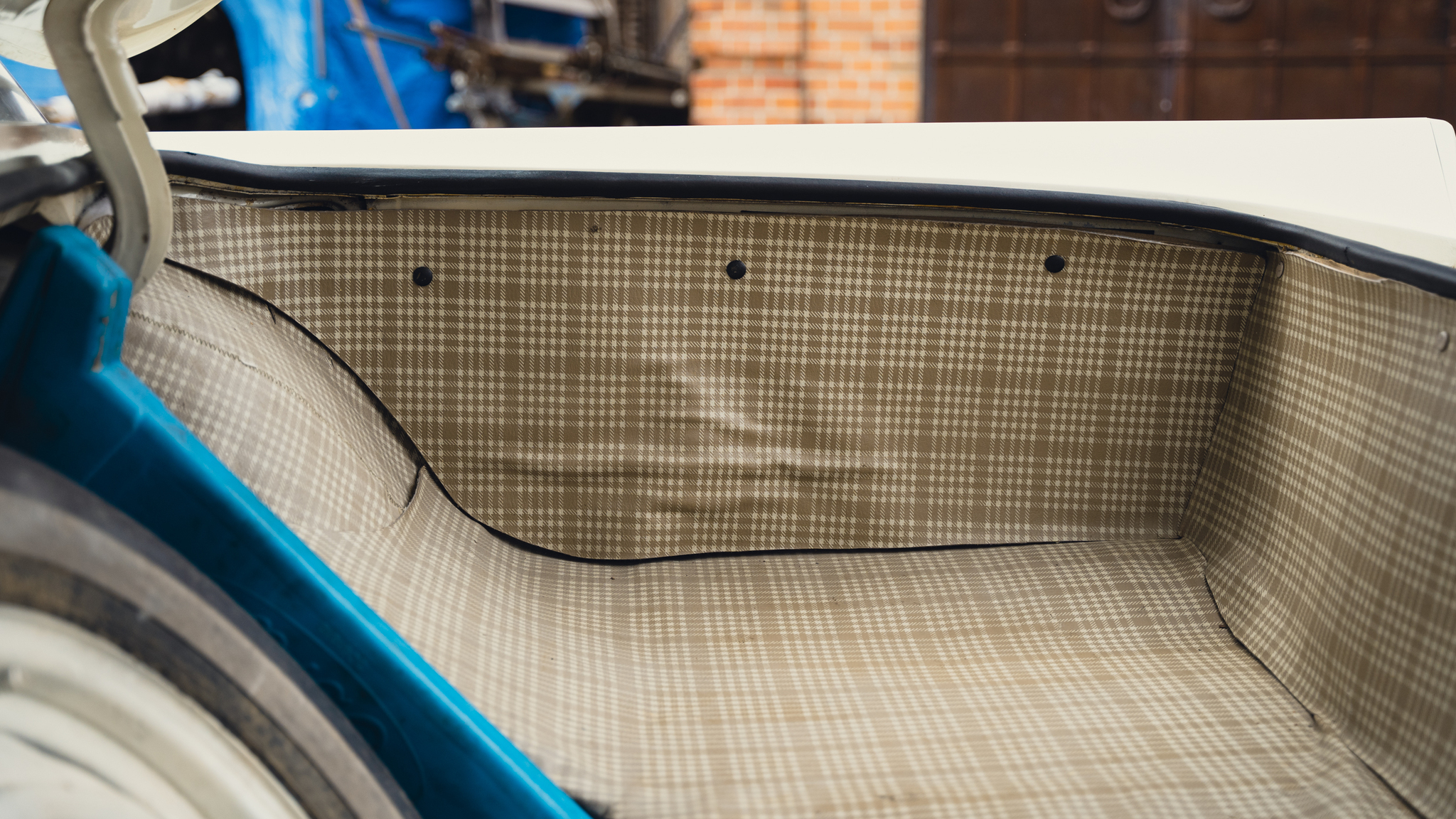 Interiörbild 1959 Ford Thunderbird hardtop