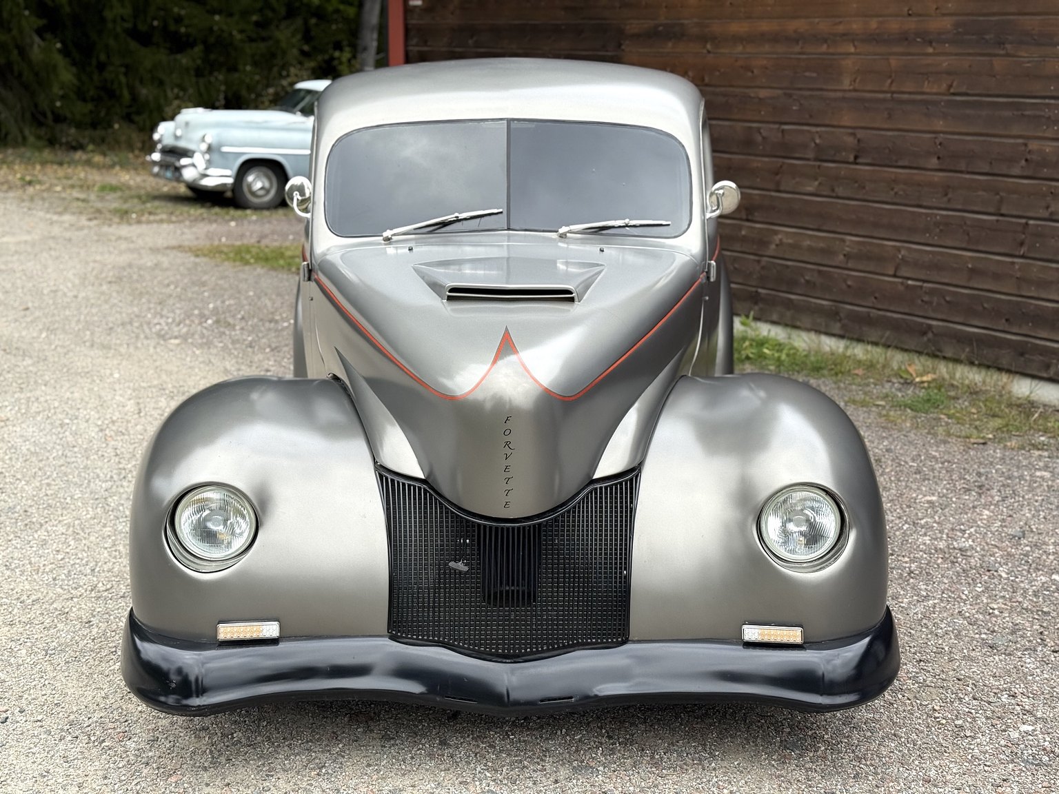 Exterior image of 1939 Ford Fordor "Forvette"