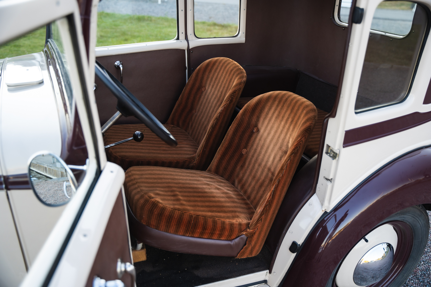 Interior image of 1938 American Bantam Model 30 Coupé