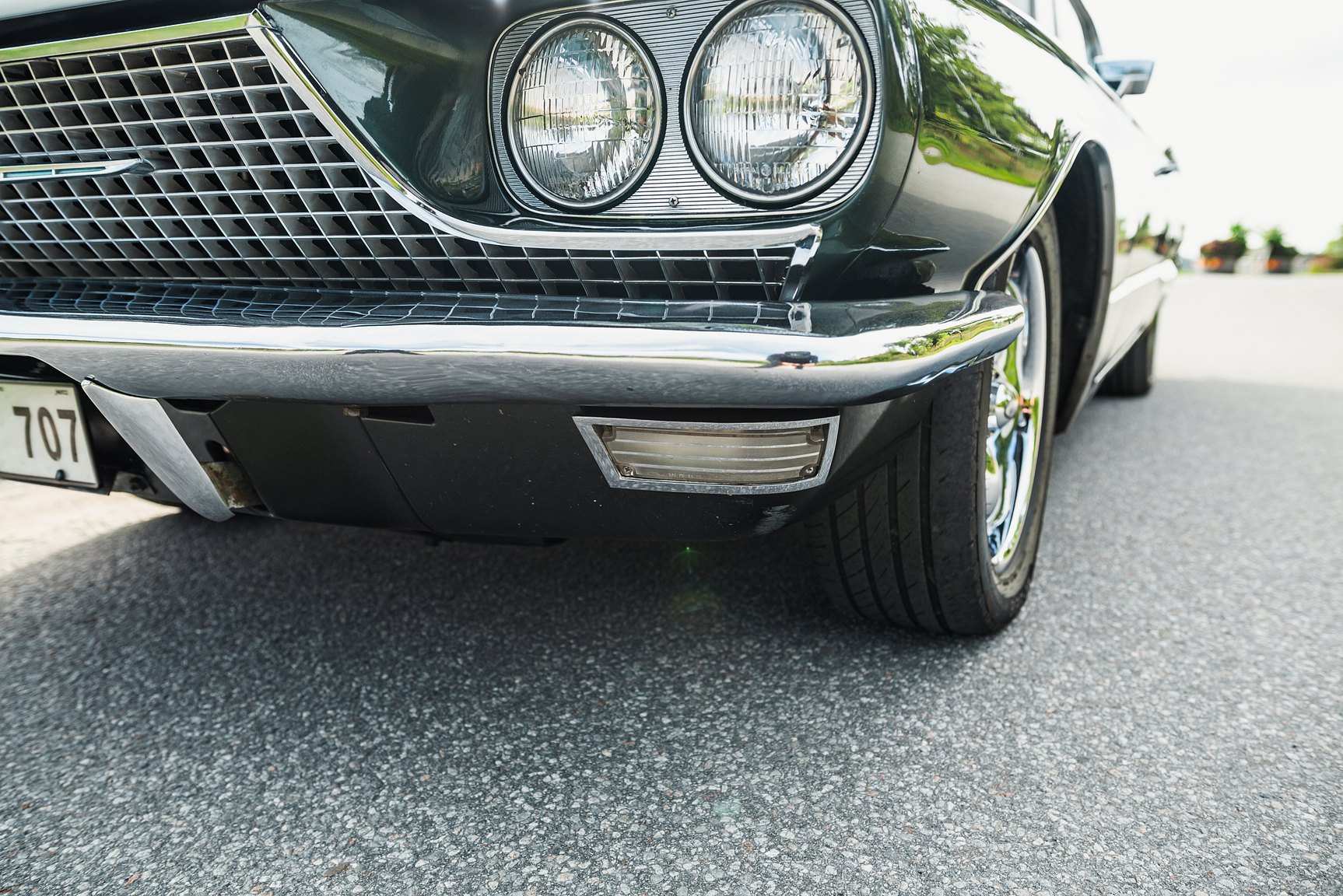 Exteriörbild på 1966 Ford Thunderbird Town Hardtop