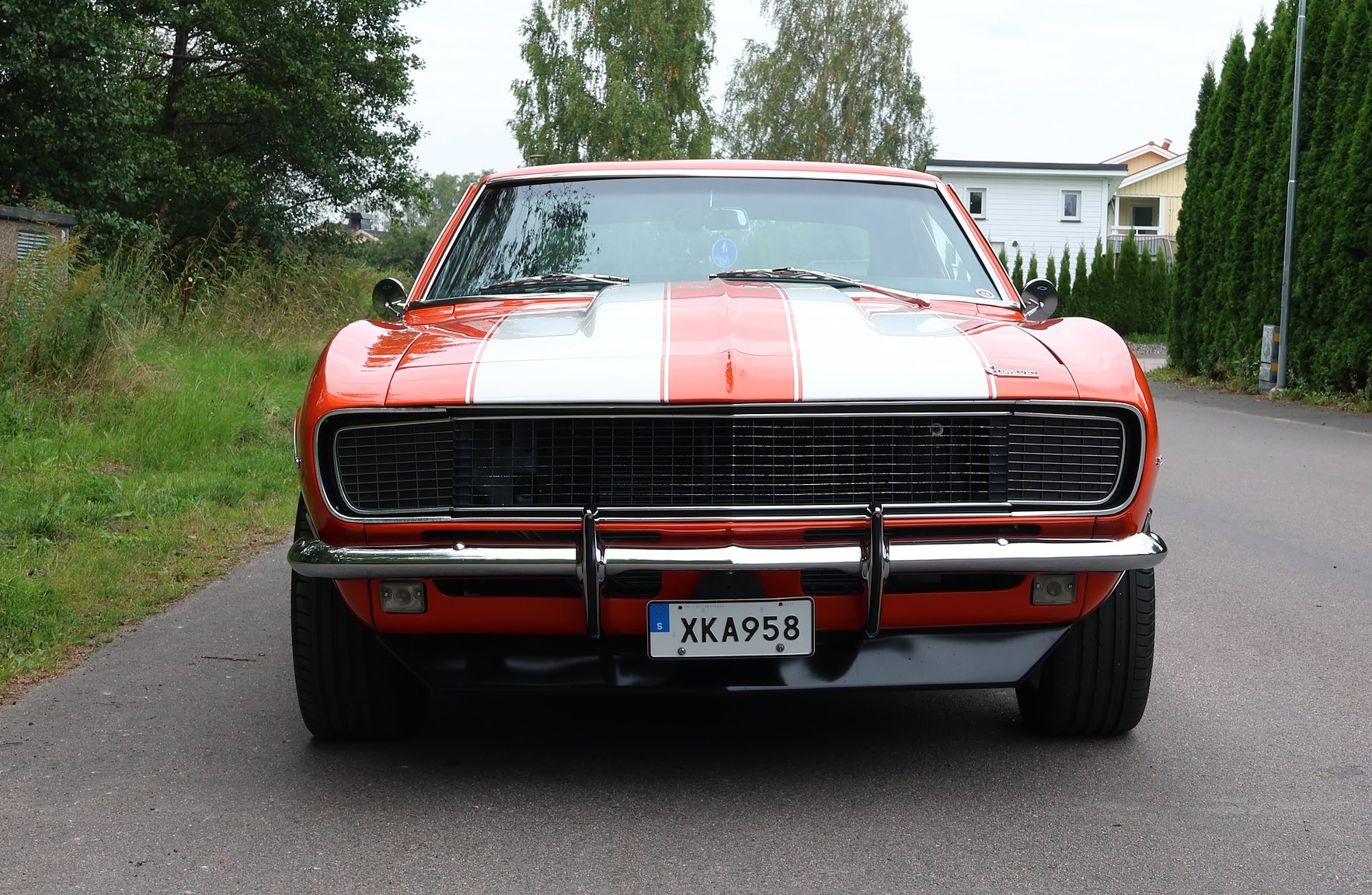 Exterior image of 1968 Chevrolet Camaro Pro Touring (1)