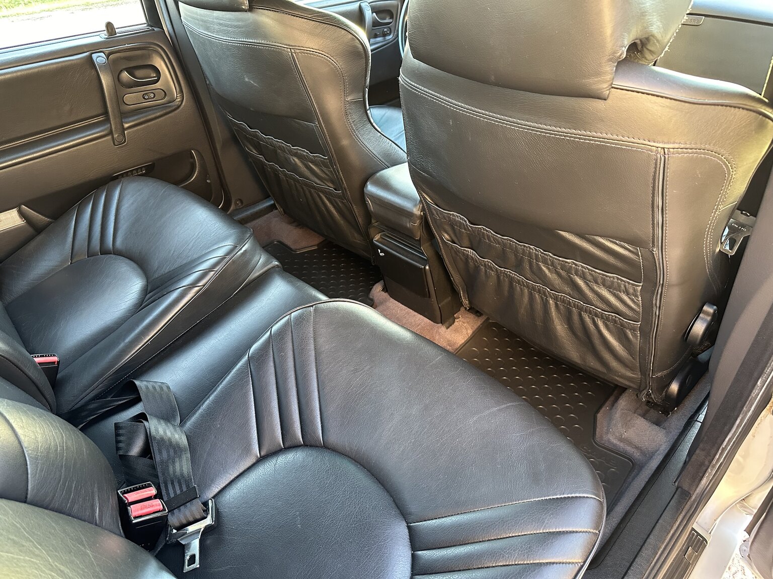 Interiörbild 1996 SAAB 9000 CS Aero 2.3T