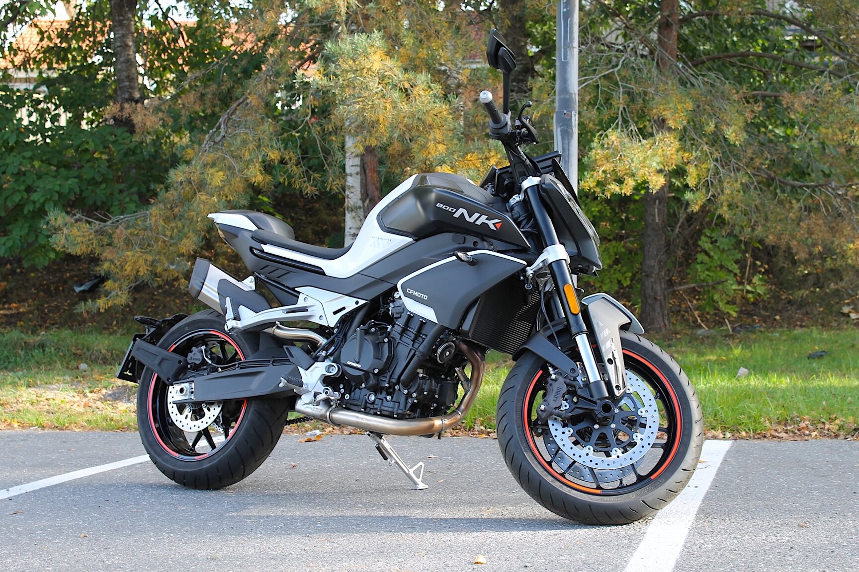 2023 CFMOTO 800NK, Mekanik