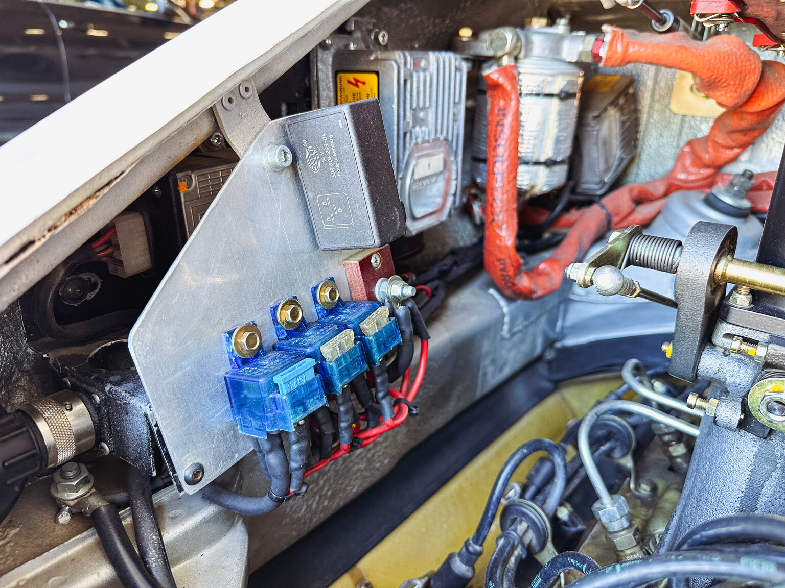 Image of 1971 Porsche 911 RSR Tribute mechanics