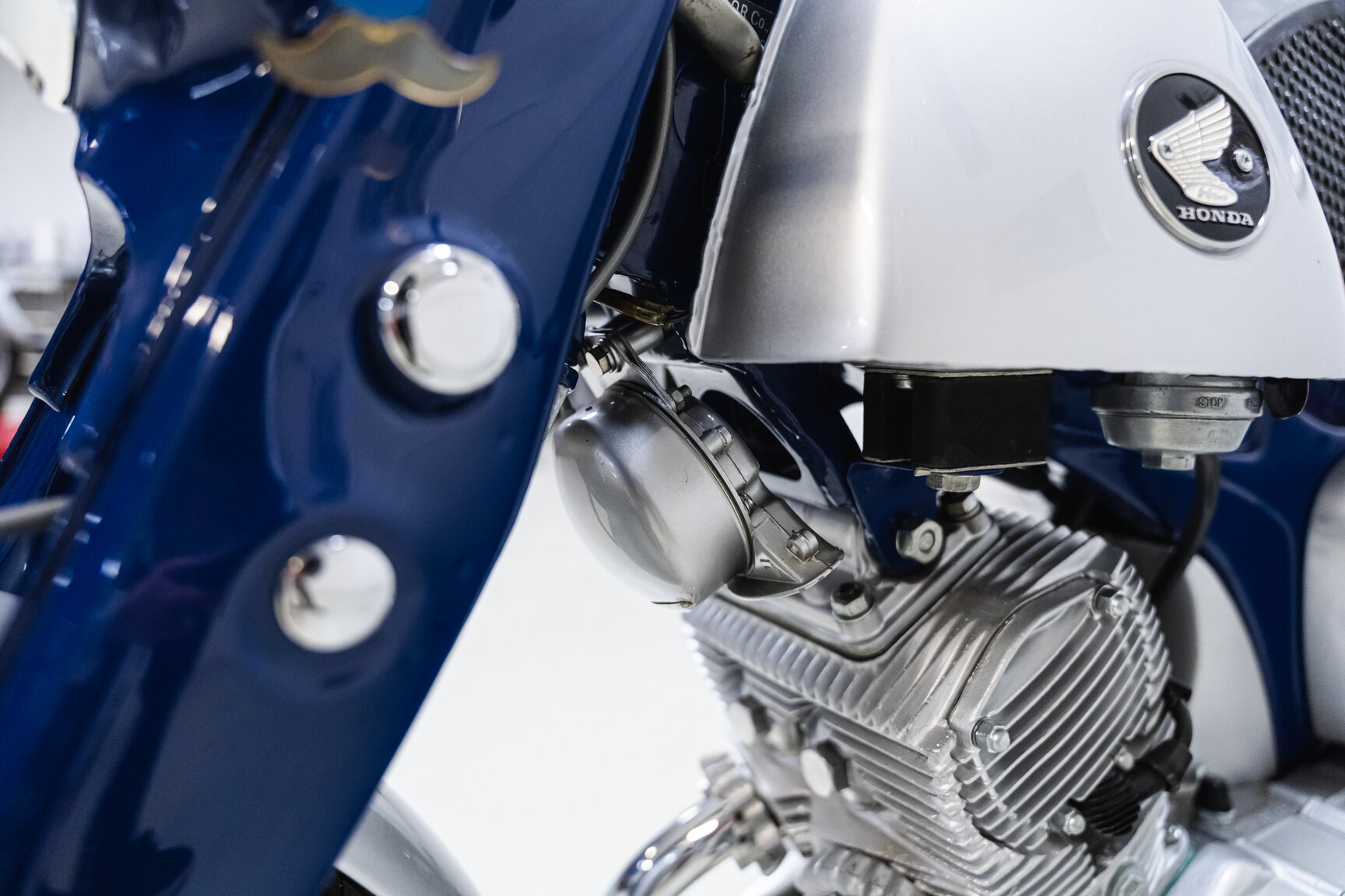 Image of 1964 Honda CB92 mechanics