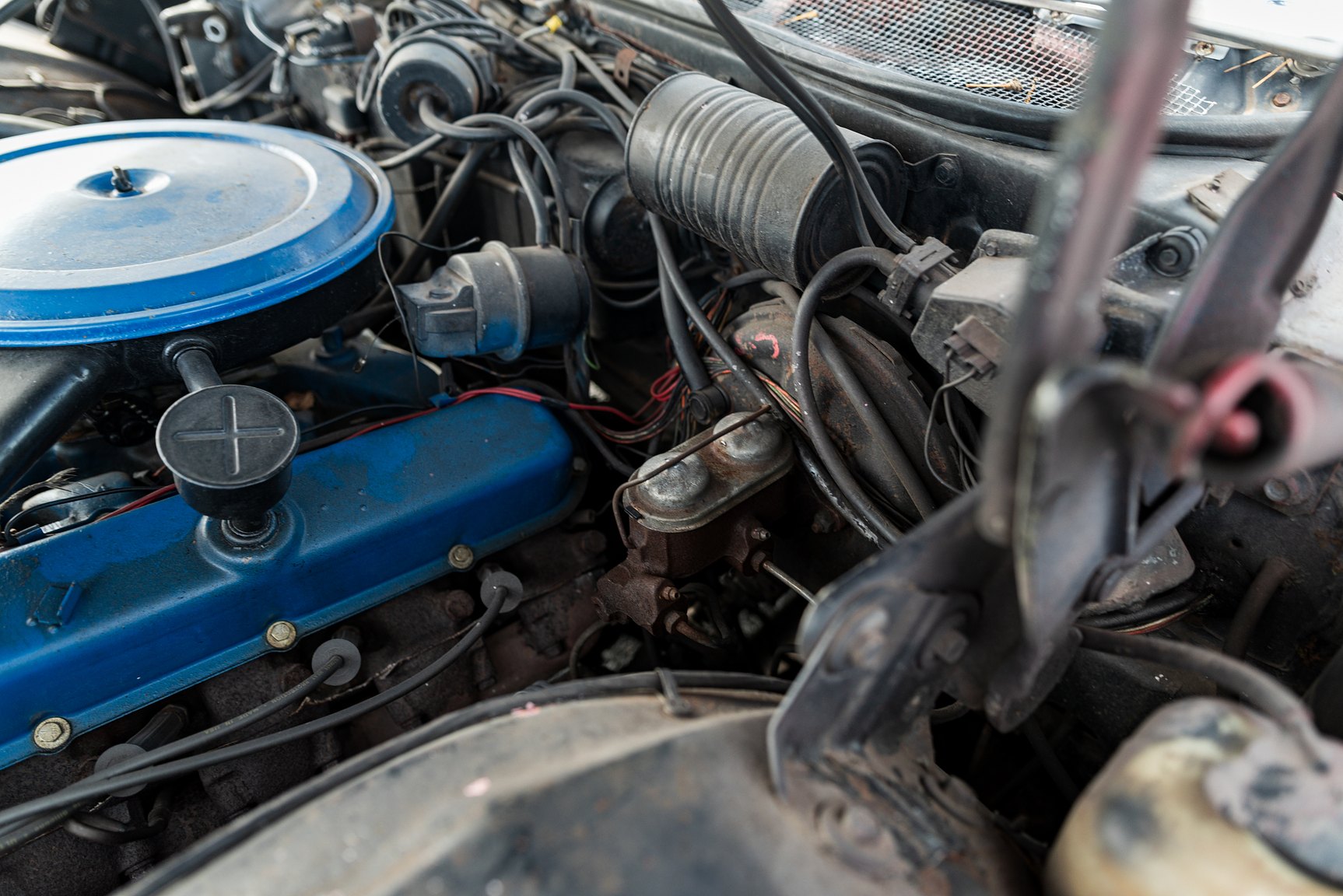 Image of 1968 Cadillac DeVille Convertible mechanics