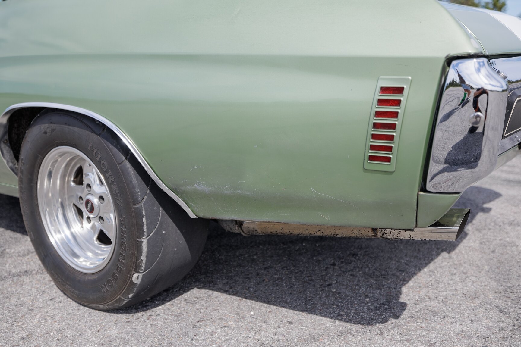 Exteriörbild på 1970 Chevrolet Chevelle SS