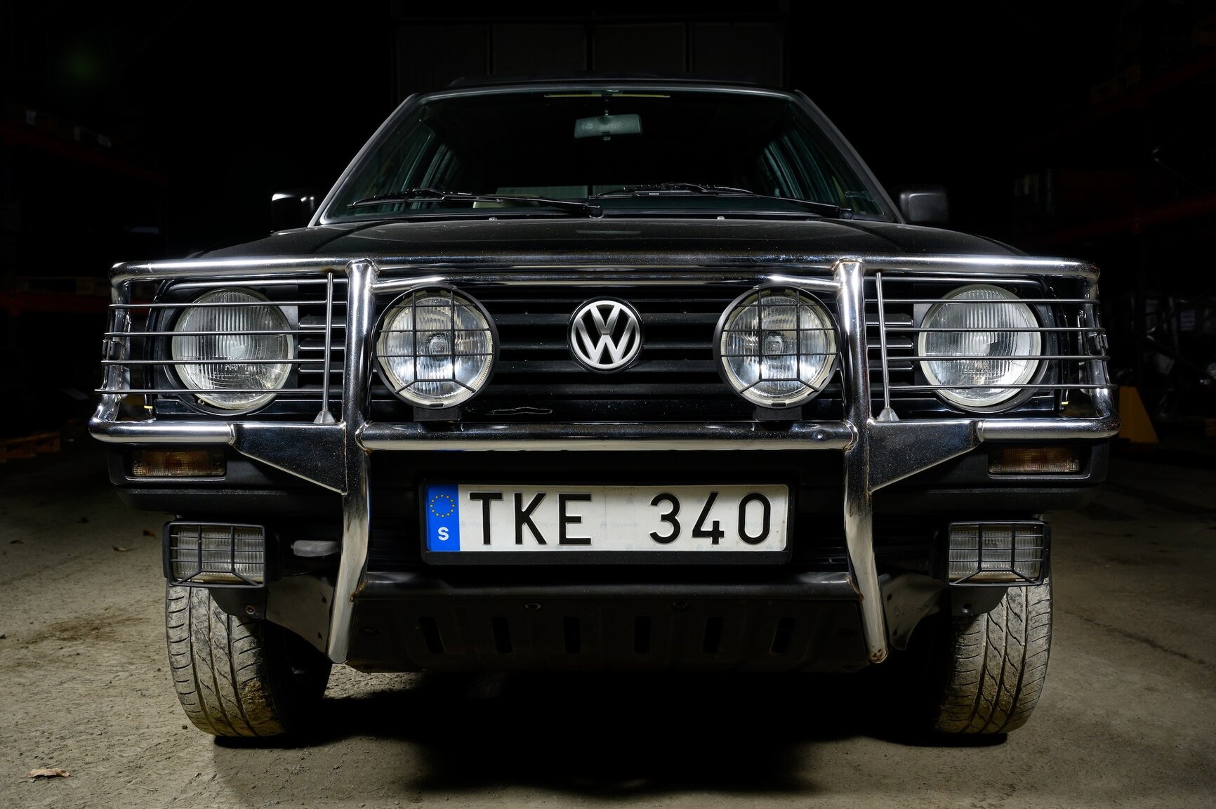 Aussenfoto 1991 Volkswagen Golf Country Chrome Edition (29)