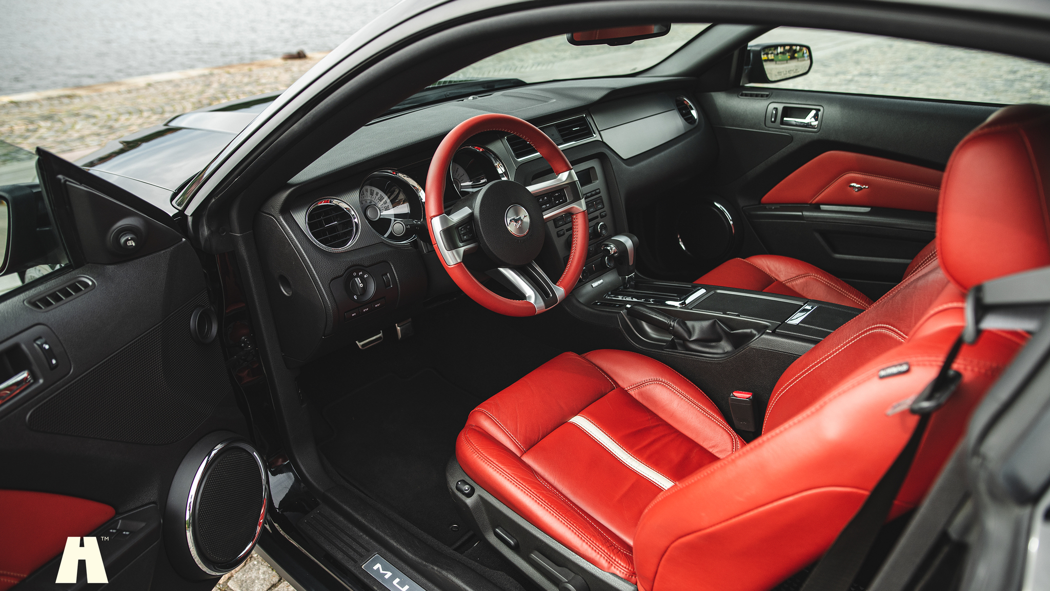 Interior image of 2010 Ford Mustang GT 
