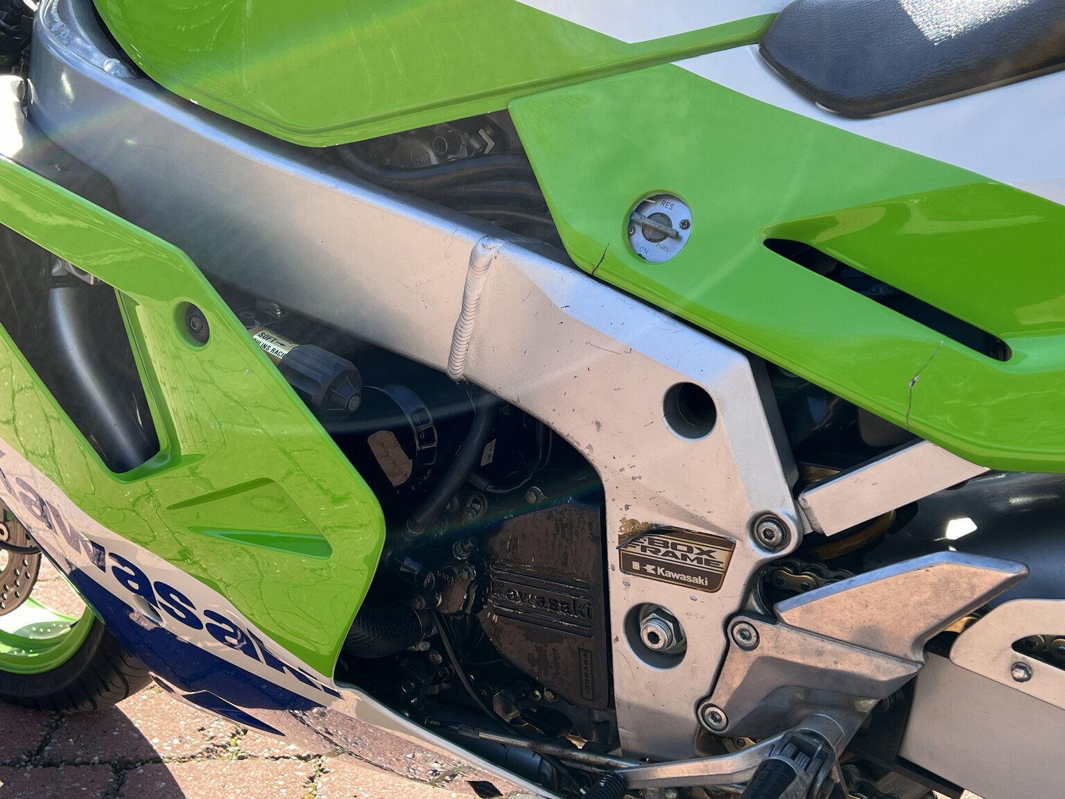 Exterior image of 1989 Kawasaki ZXR 750 H1 (60)