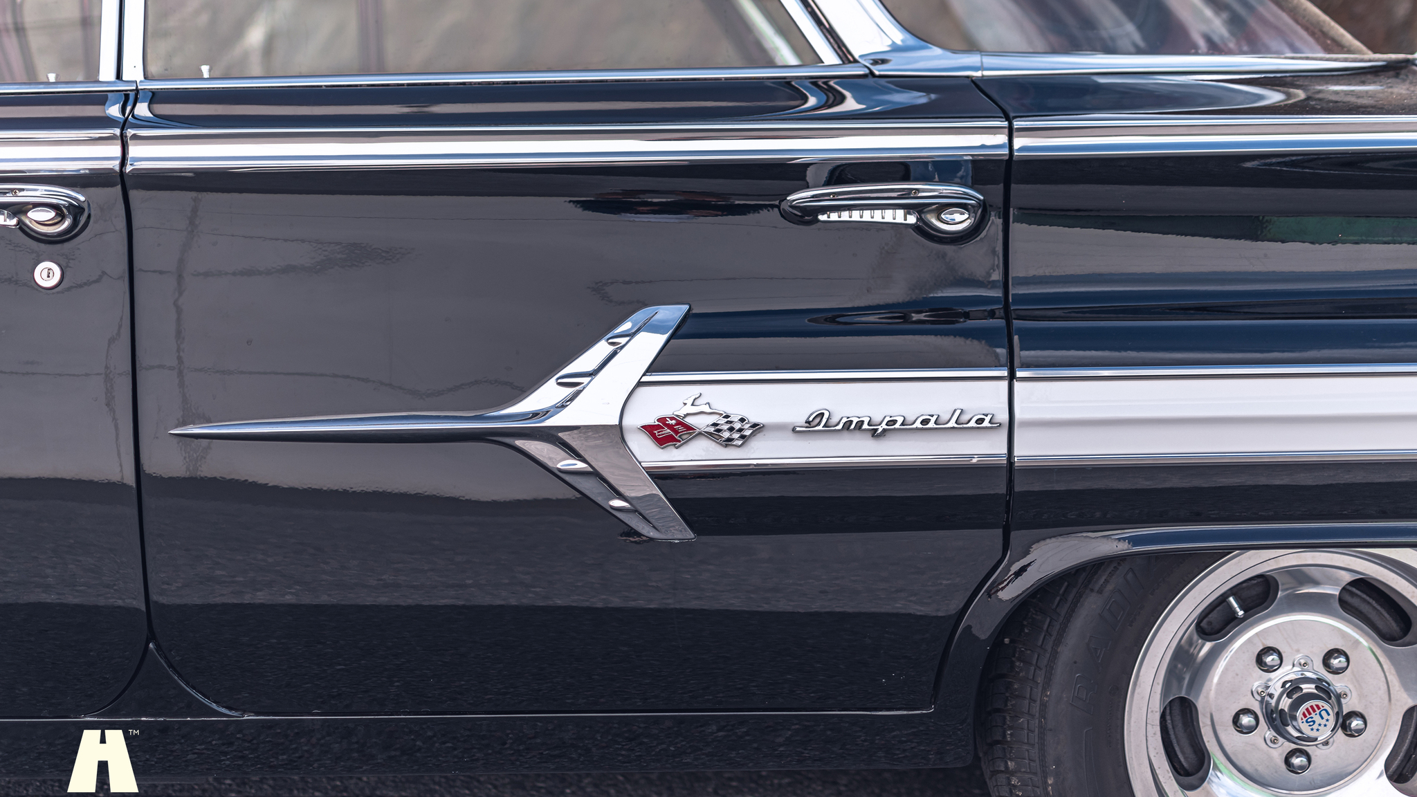 Aussenfoto 1960 Chevrolet Impala Flattop 348 Bigblock (24)