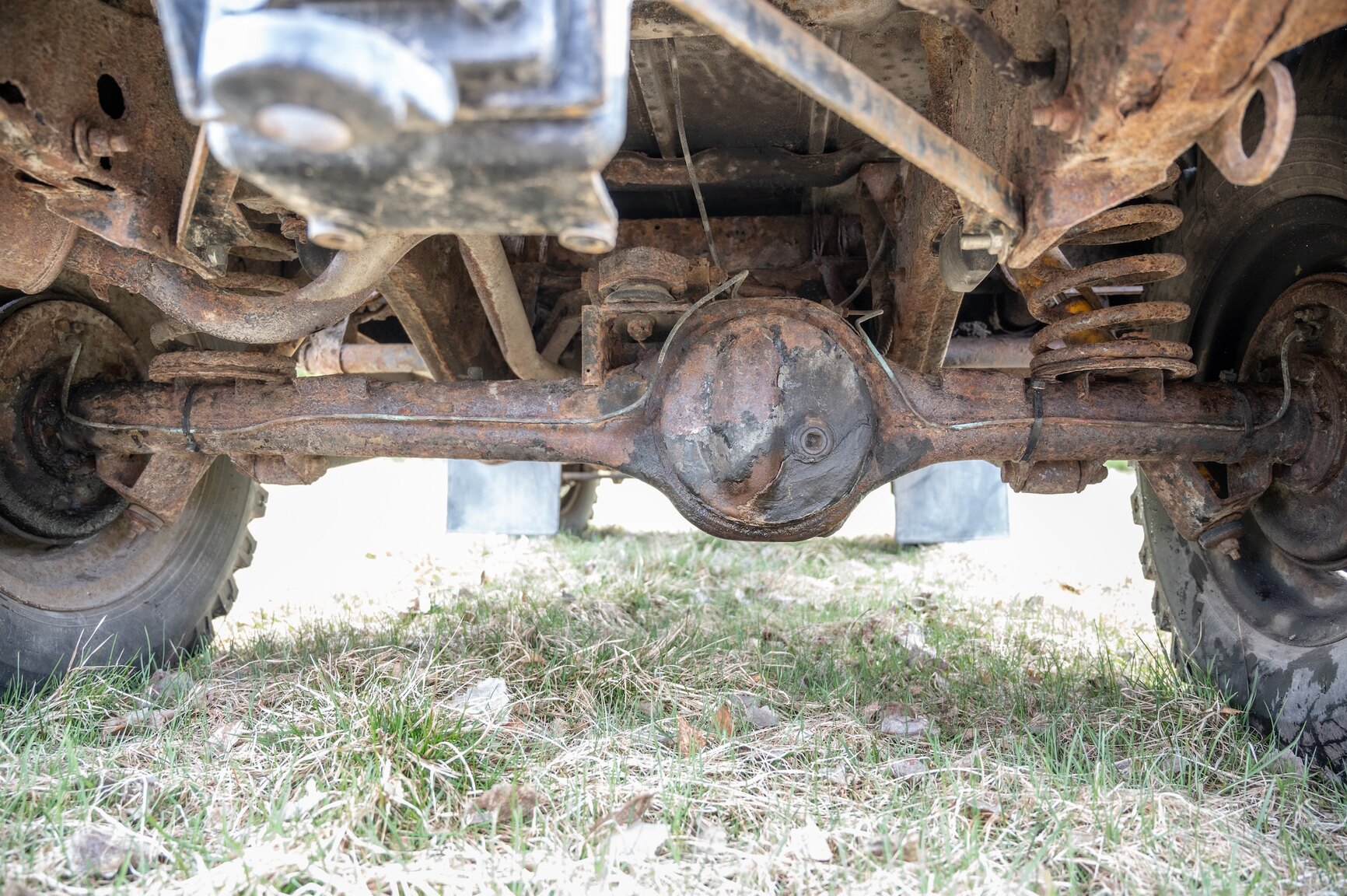 Image of 1986 Land Rover 90 2.5D mechanics