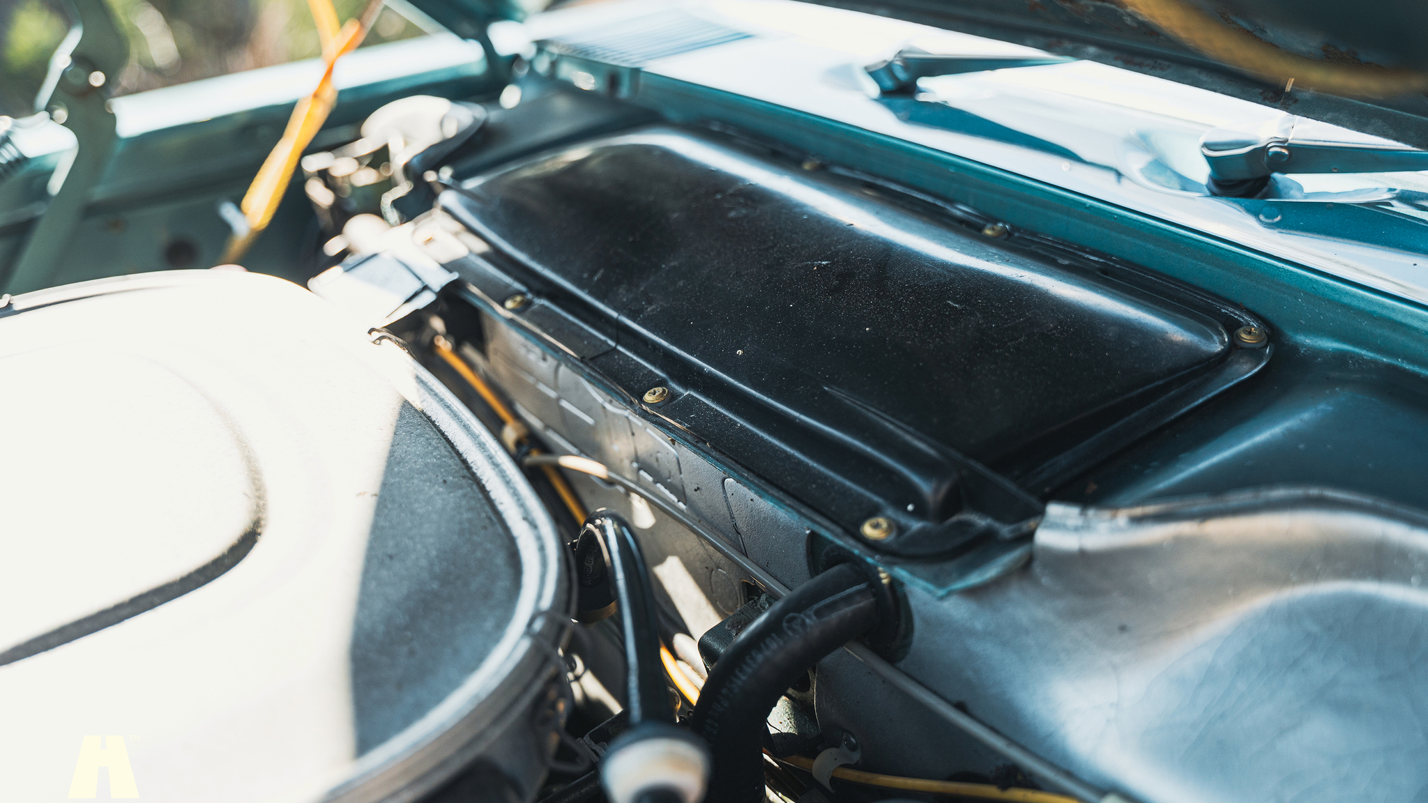 Image of 1985 Mercedes-Benz 380 SL mechanics