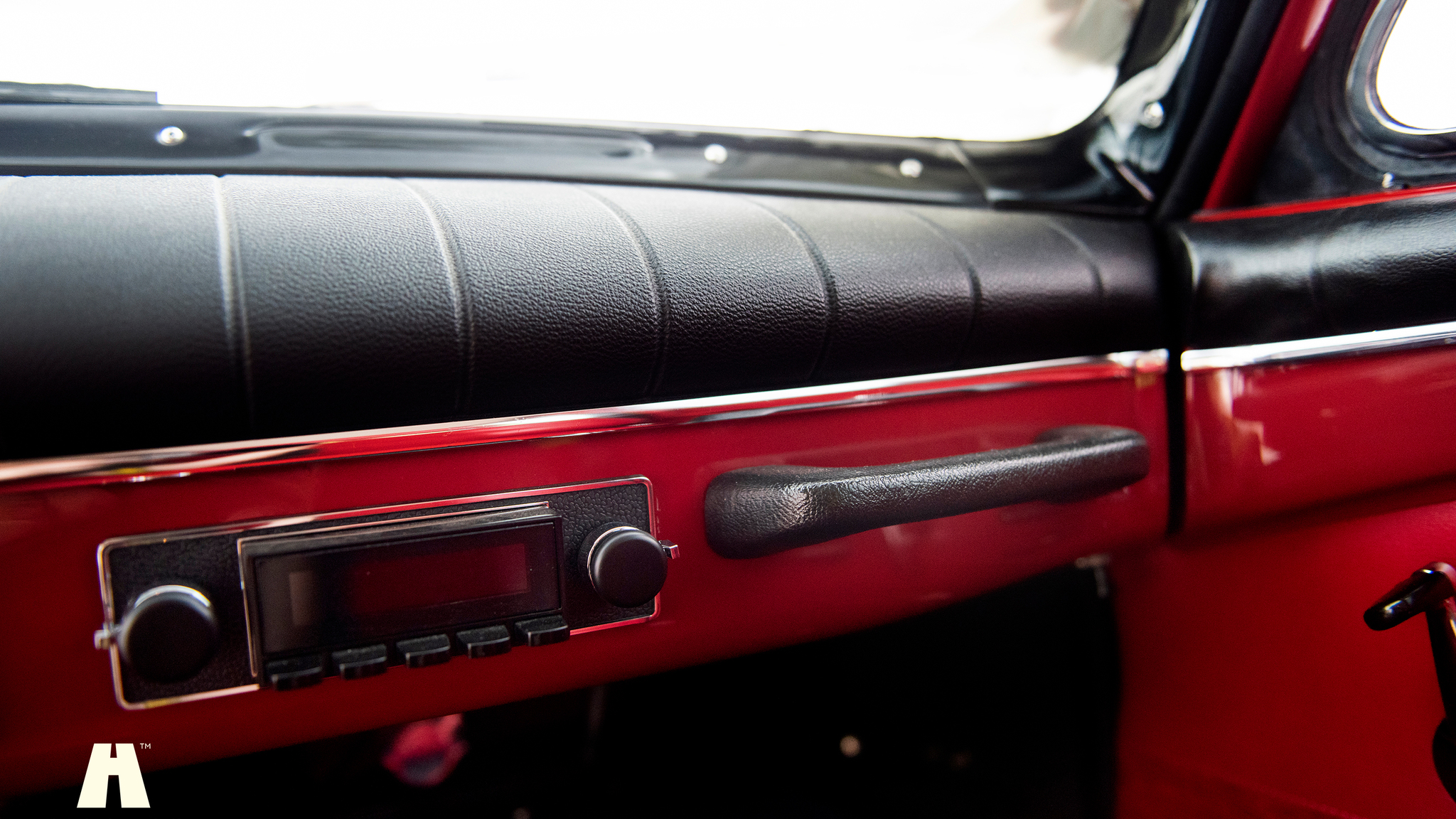Interiörbild 1966 Volvo Amazon kombi 220
