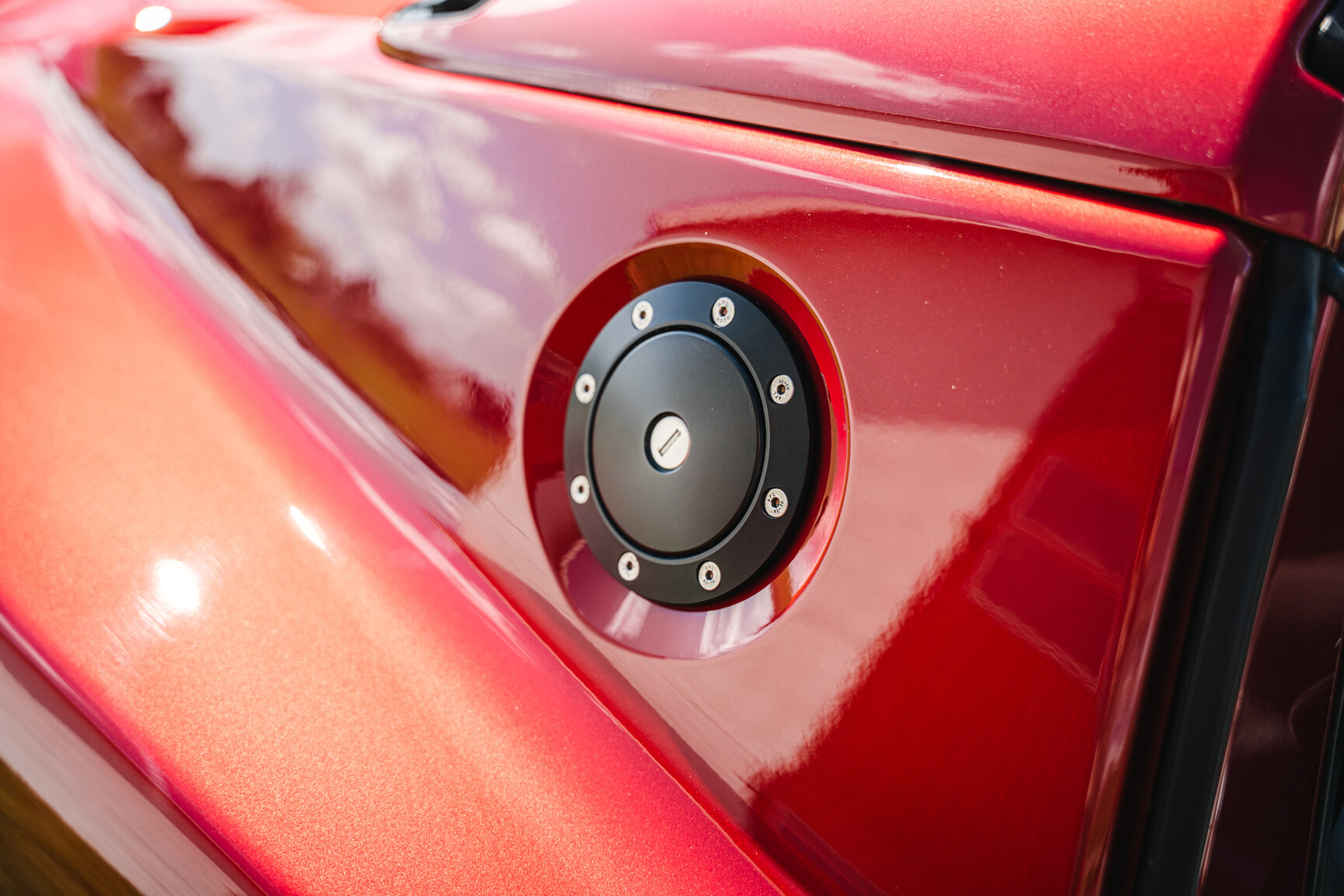 Exteriörbild på 2001 Lotus Elise 111