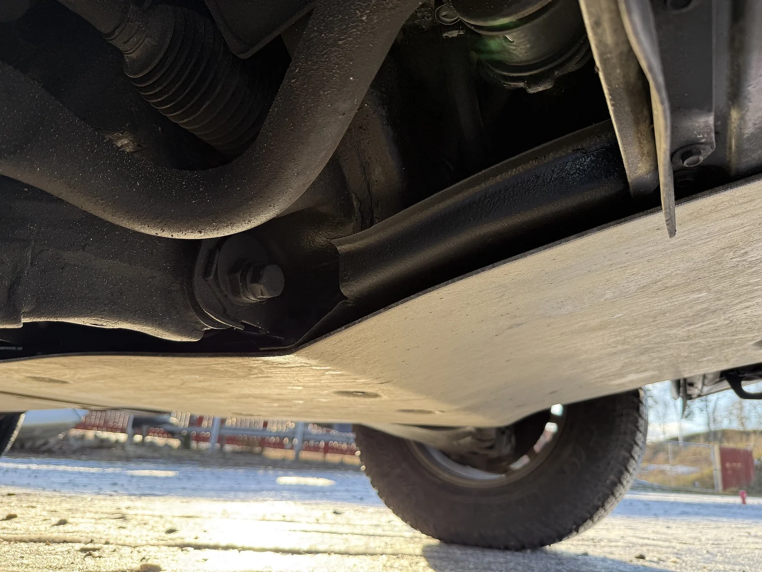 2008 Toyota Land Cruiser 200 Series 4.5 V8 (14), Mekanik