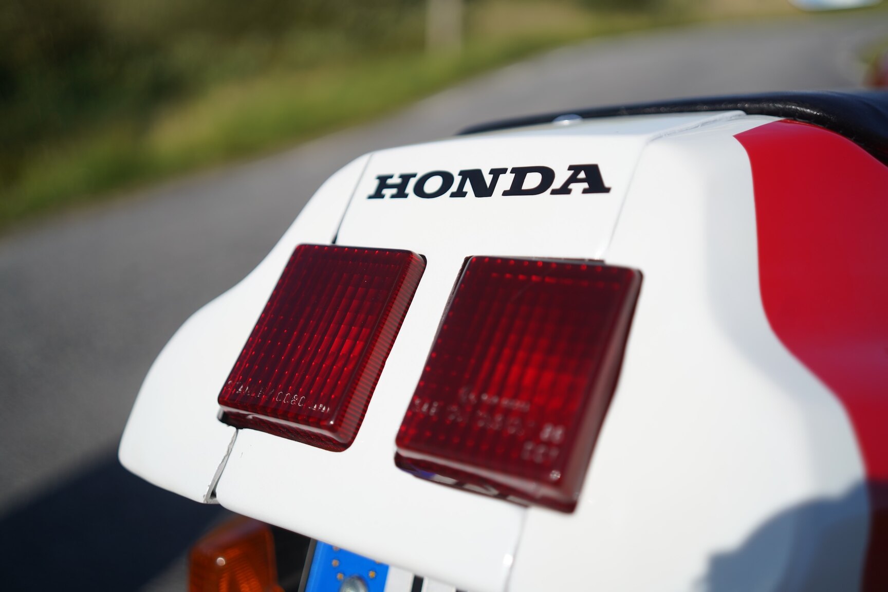 Exterior image of 1992 Honda VFR400R NC30