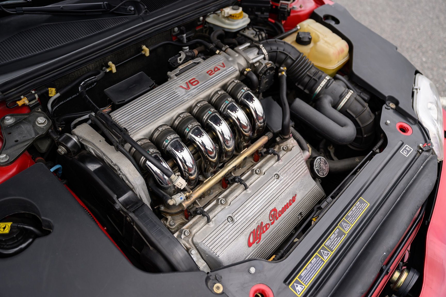 Image of 2001 Alfa Romeo Spider 3.0 V6 mechanics