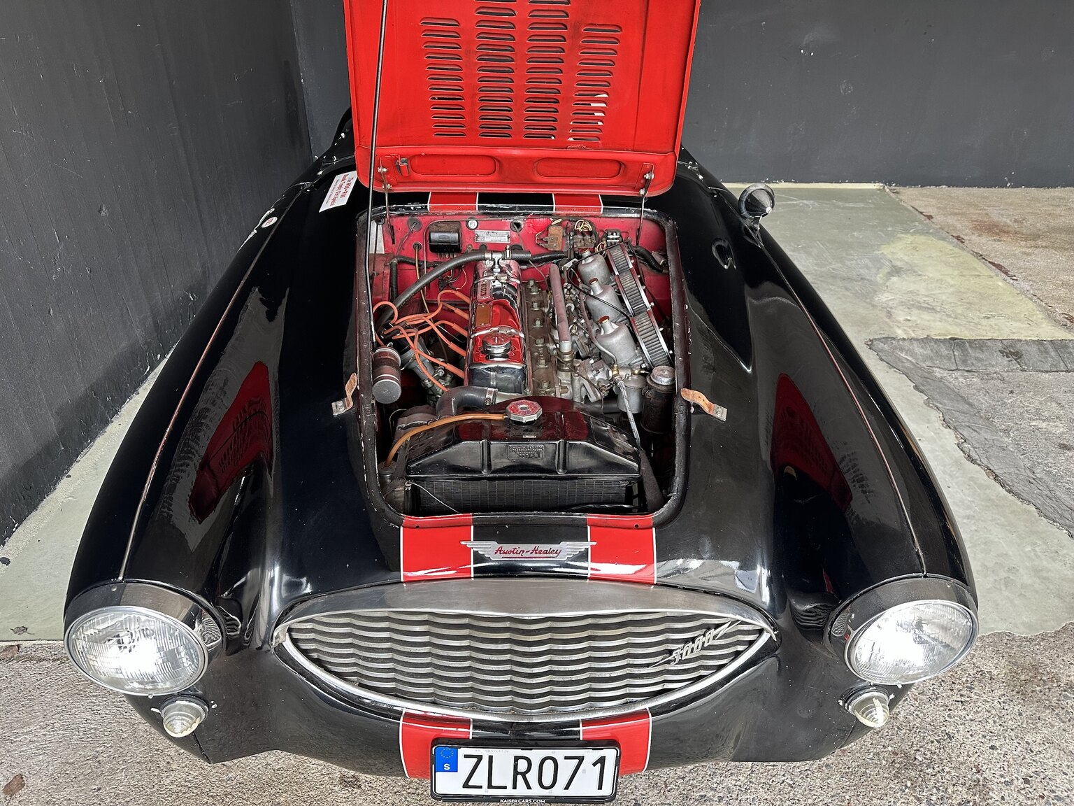 Image of 1959 Austin-Healey 3000 BN7 mechanics