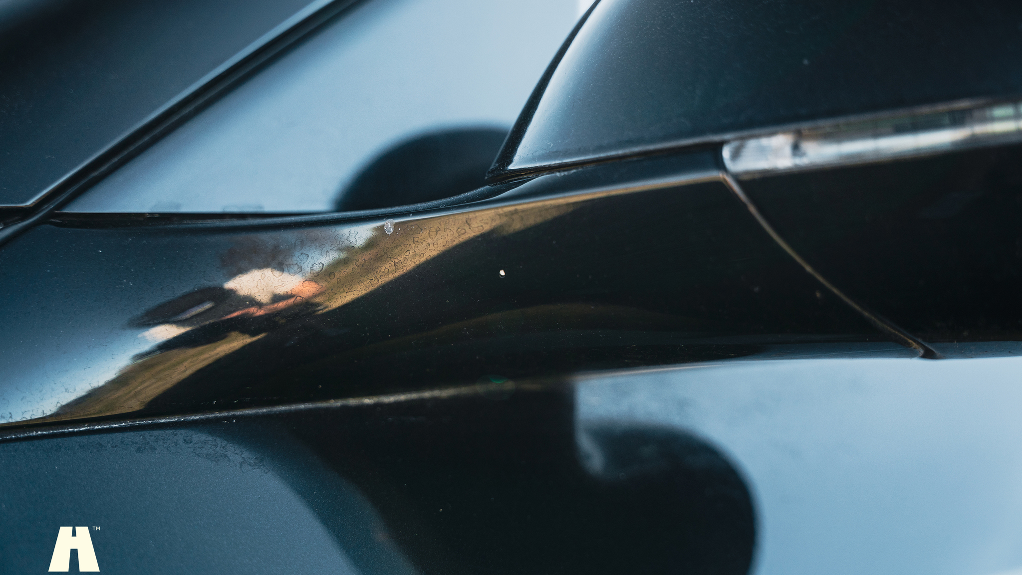 Exteriörbild på 2010 Saab 9-5 (Chassinummer 3)