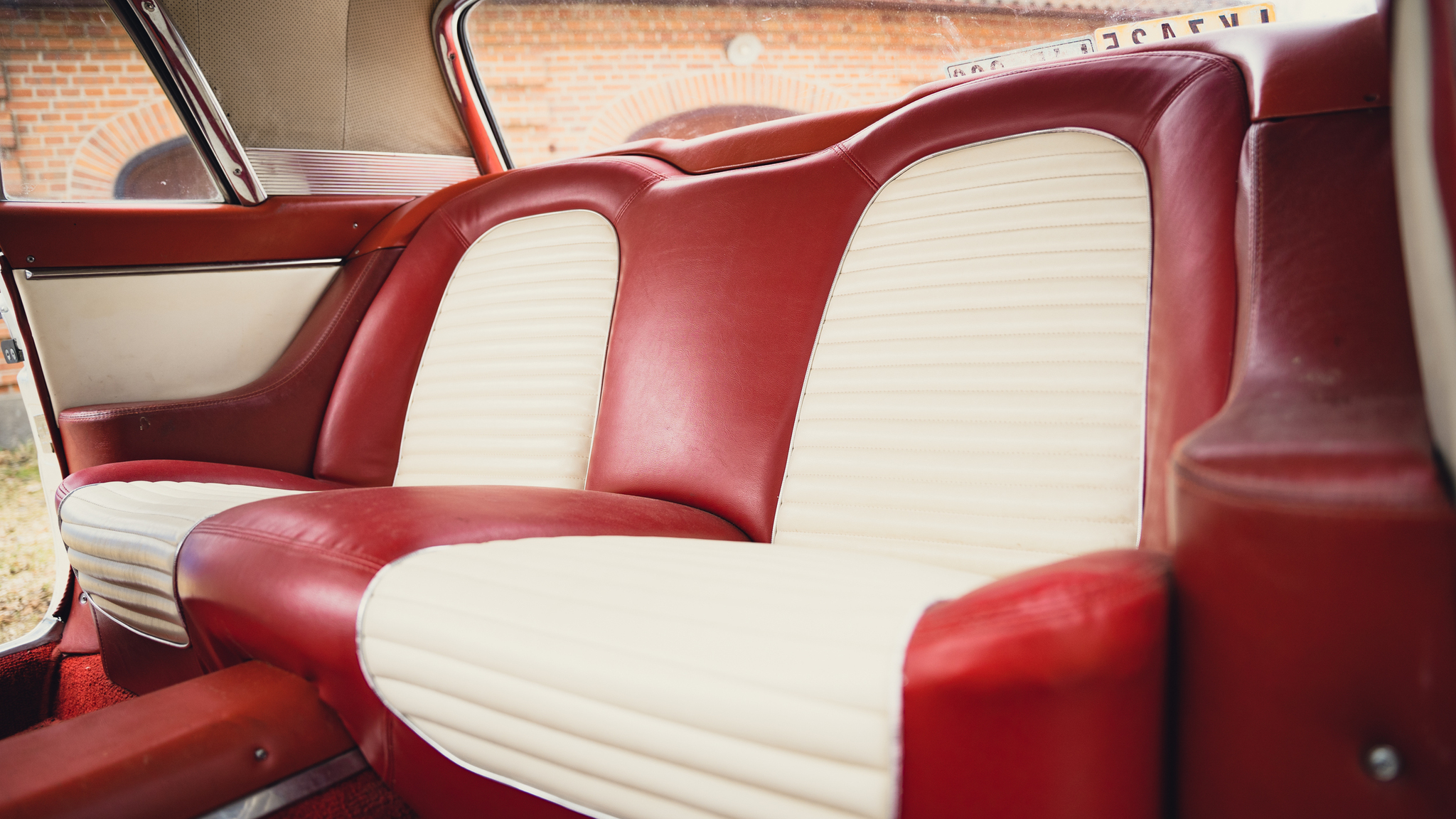 Innenraumfoto von 1959 Ford Thunderbird hardtop