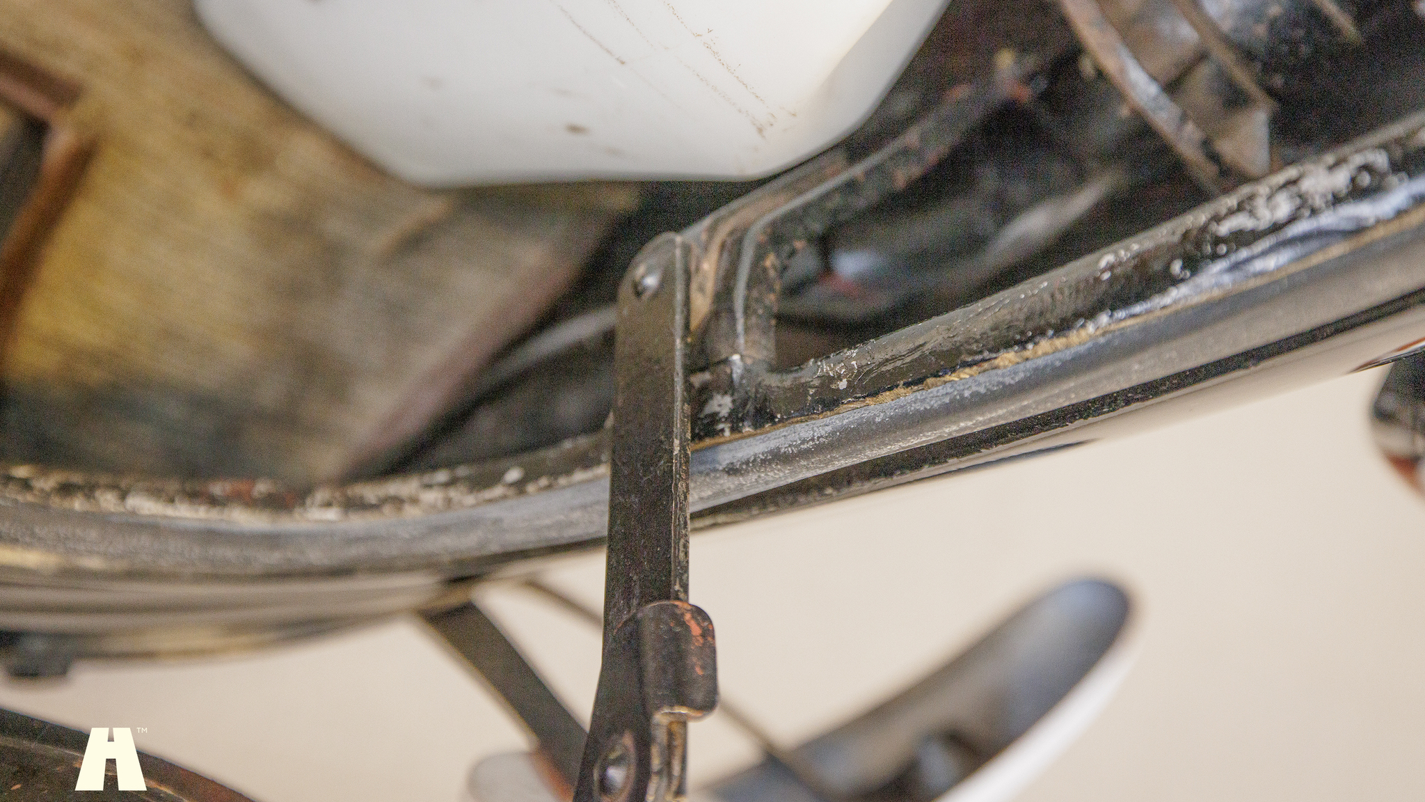 Interior image of 1950 Mercedes Benz 170 va (94)