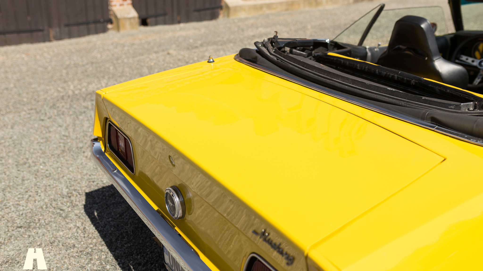 Exterior image of 1971 Ford Mustang 429 Cabriolet (81)