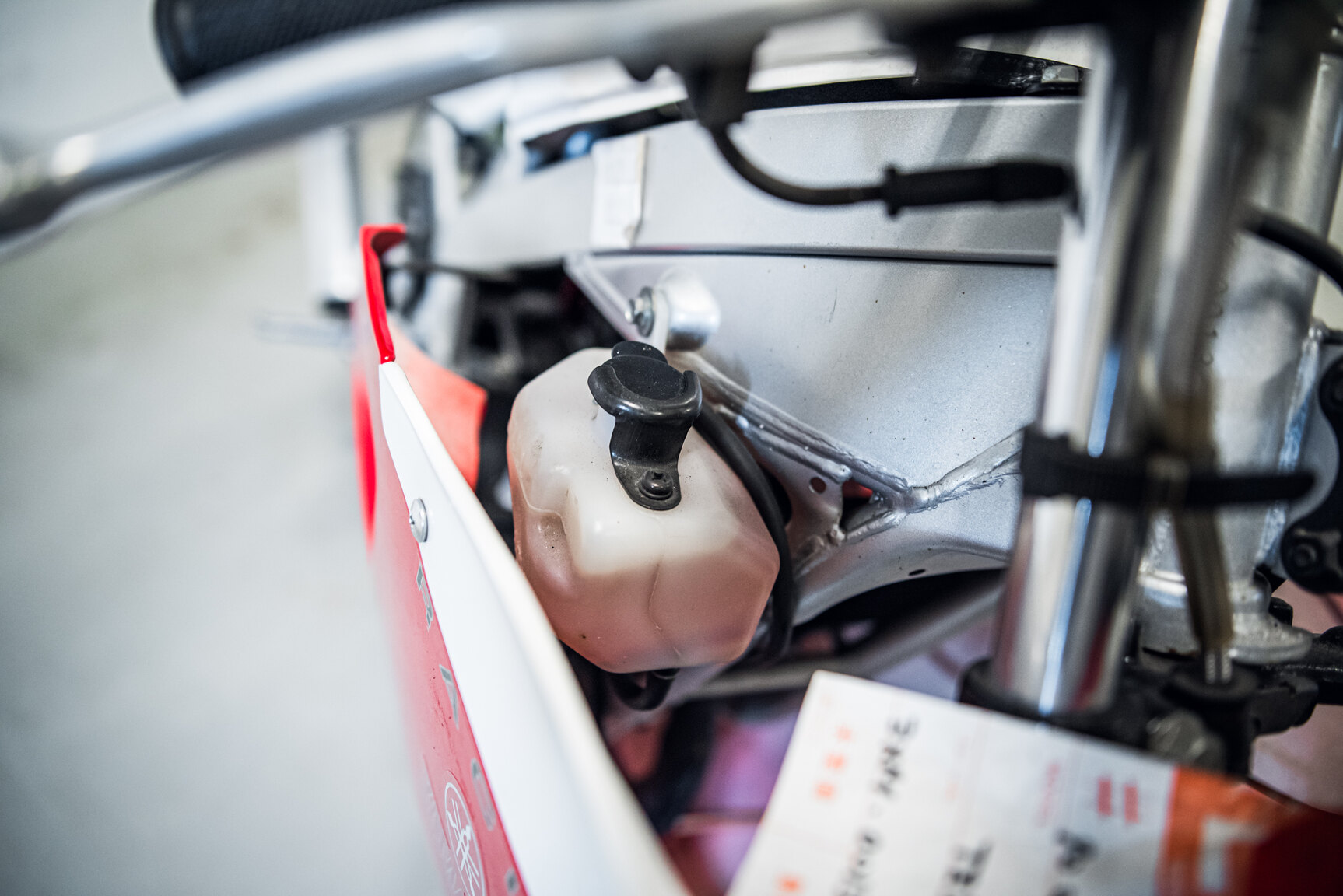 1990 Yamaha TZ50 Racing, Mekanik