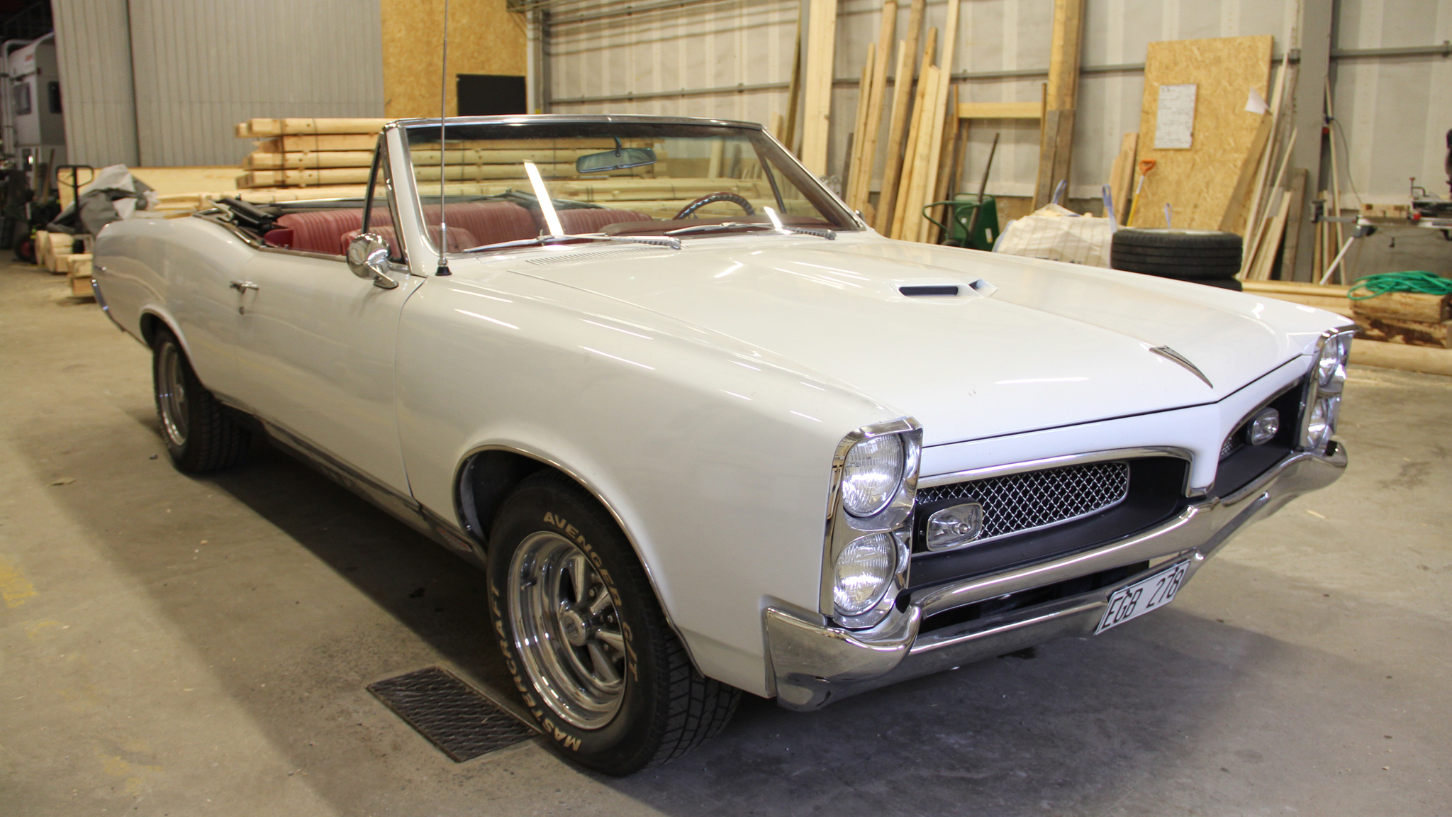 Aussenfoto 1967 Pontiac GTO Convertible 