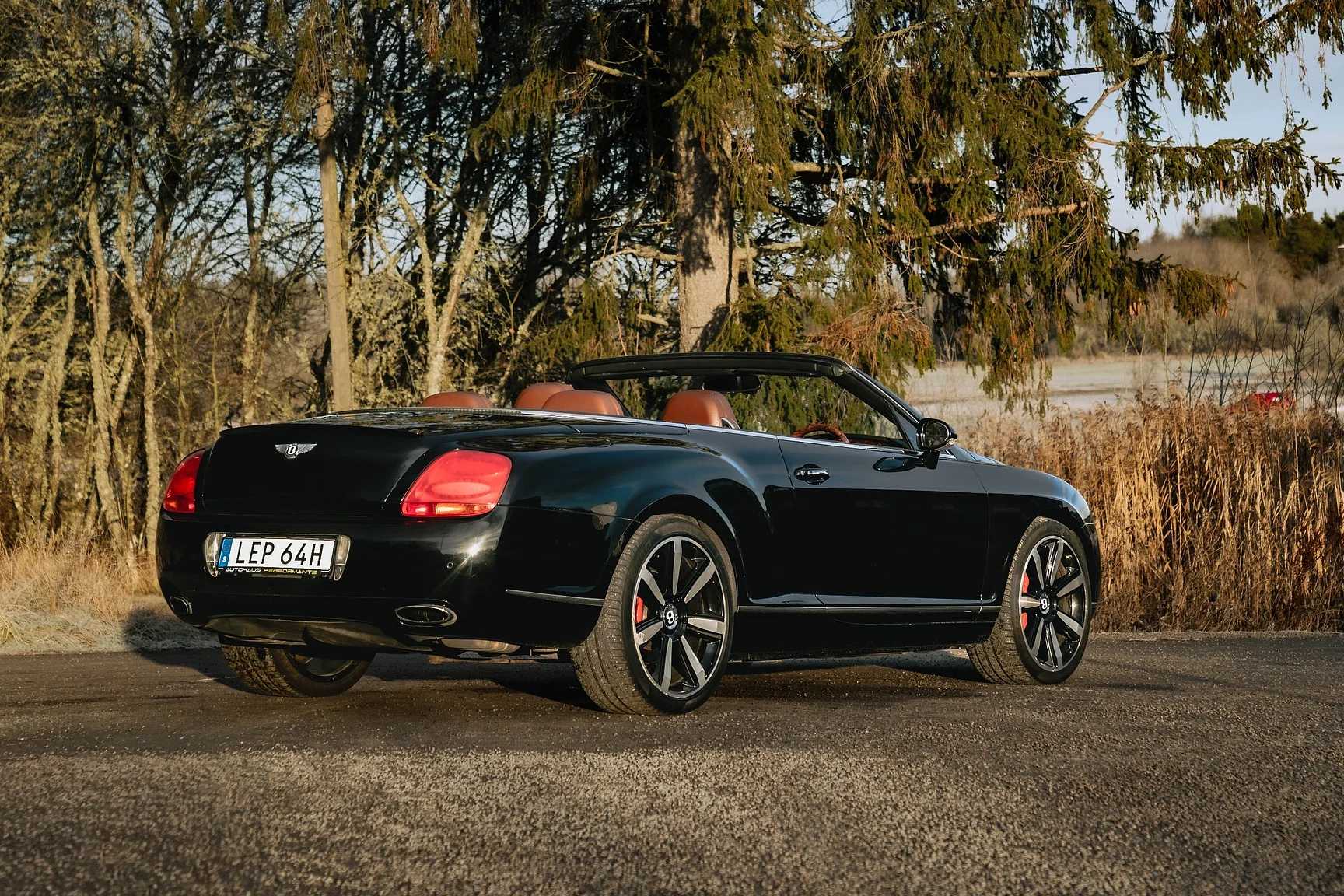 Aussenfoto 2007 Bentley Continental GTC (5)