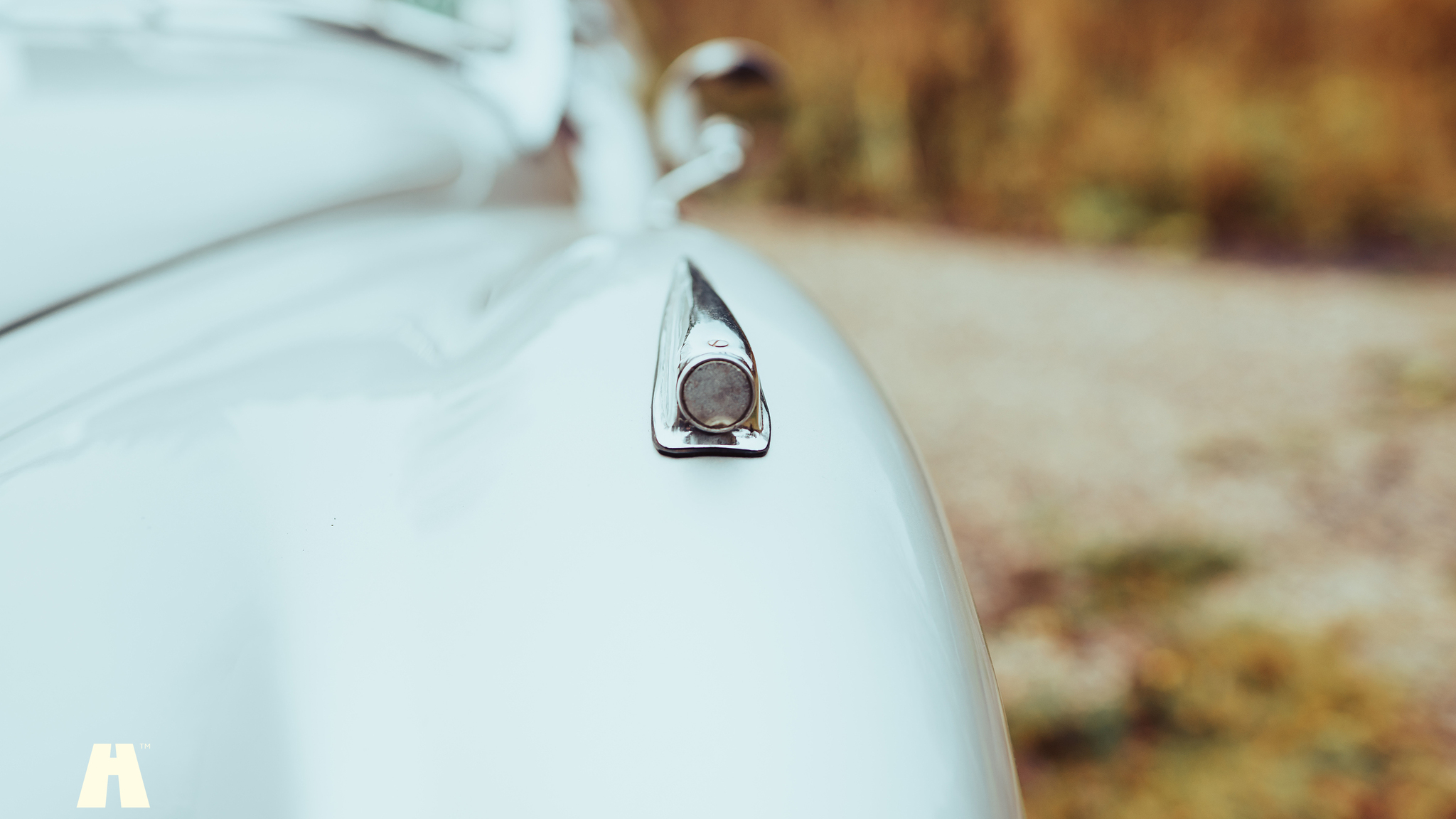 Exteriörbild på 1951 Jaguar XK120