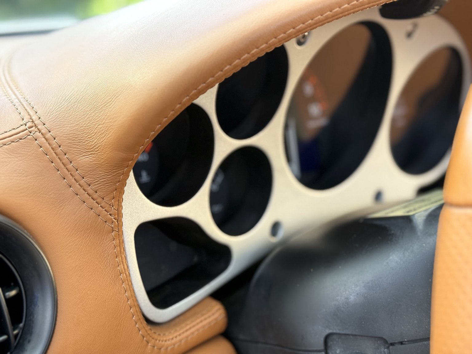 Innenraumfoto von 2001 Ferrari 360 Spider