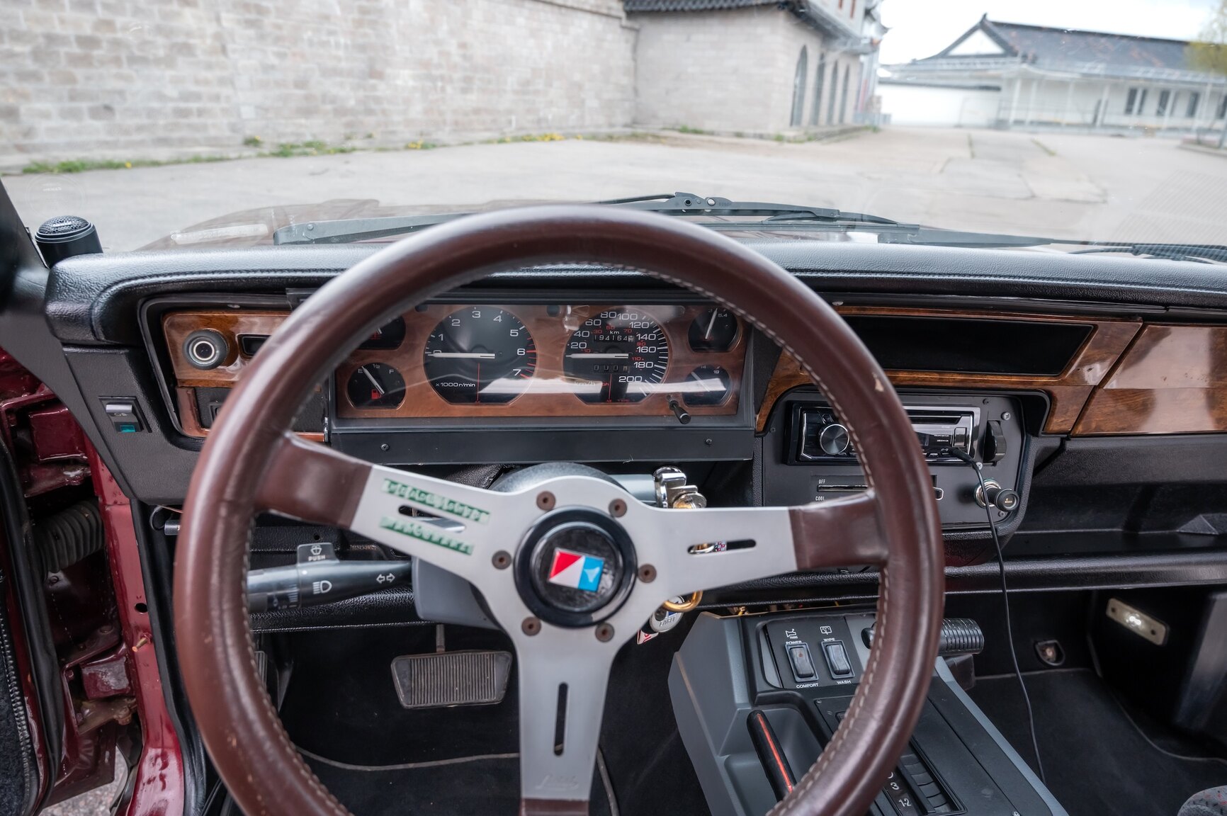 Interiörbild 1981 AMC Eagle SX/4  (18)