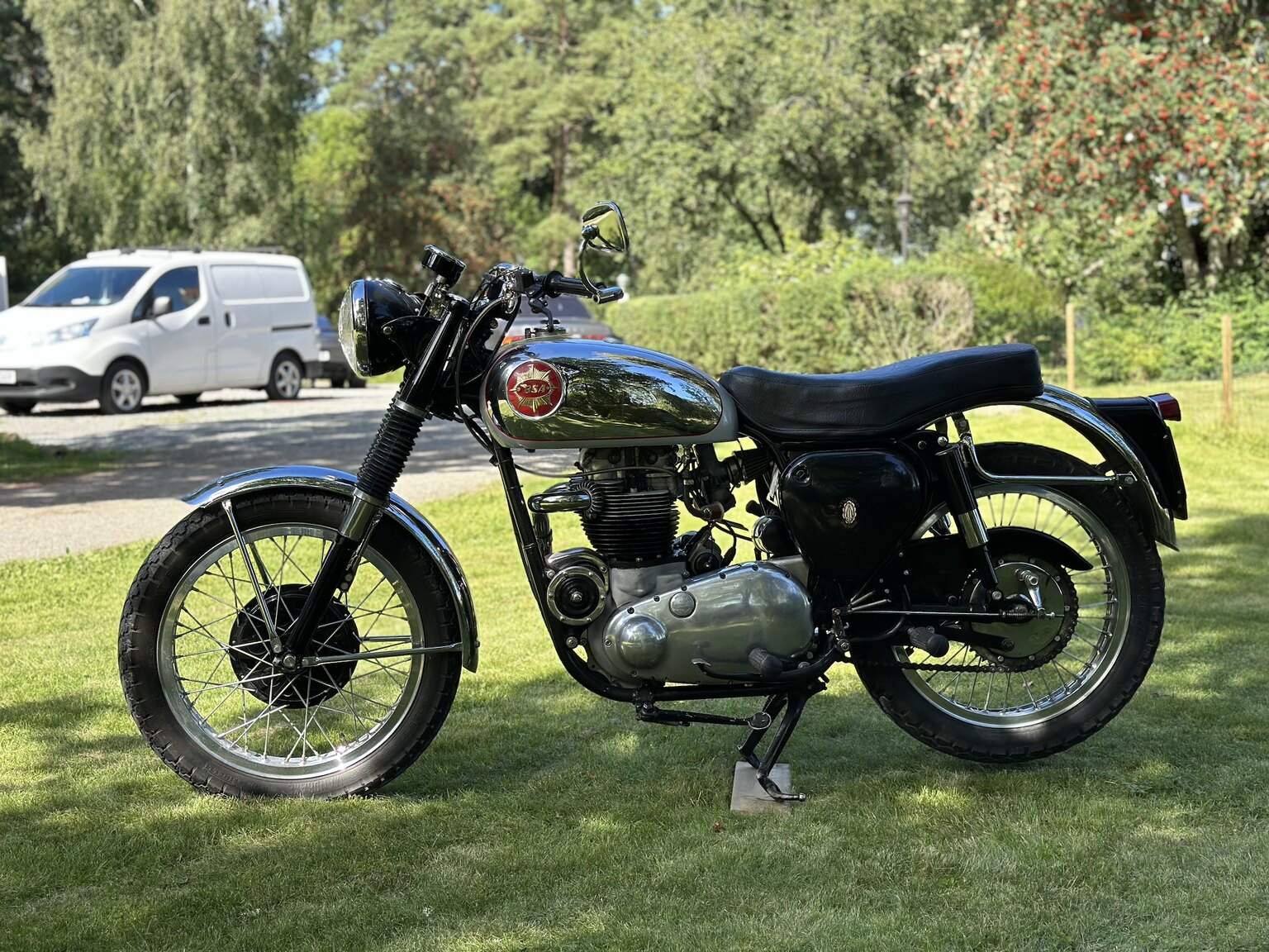 Exterior image of 1954  BSA A10 Deluxe