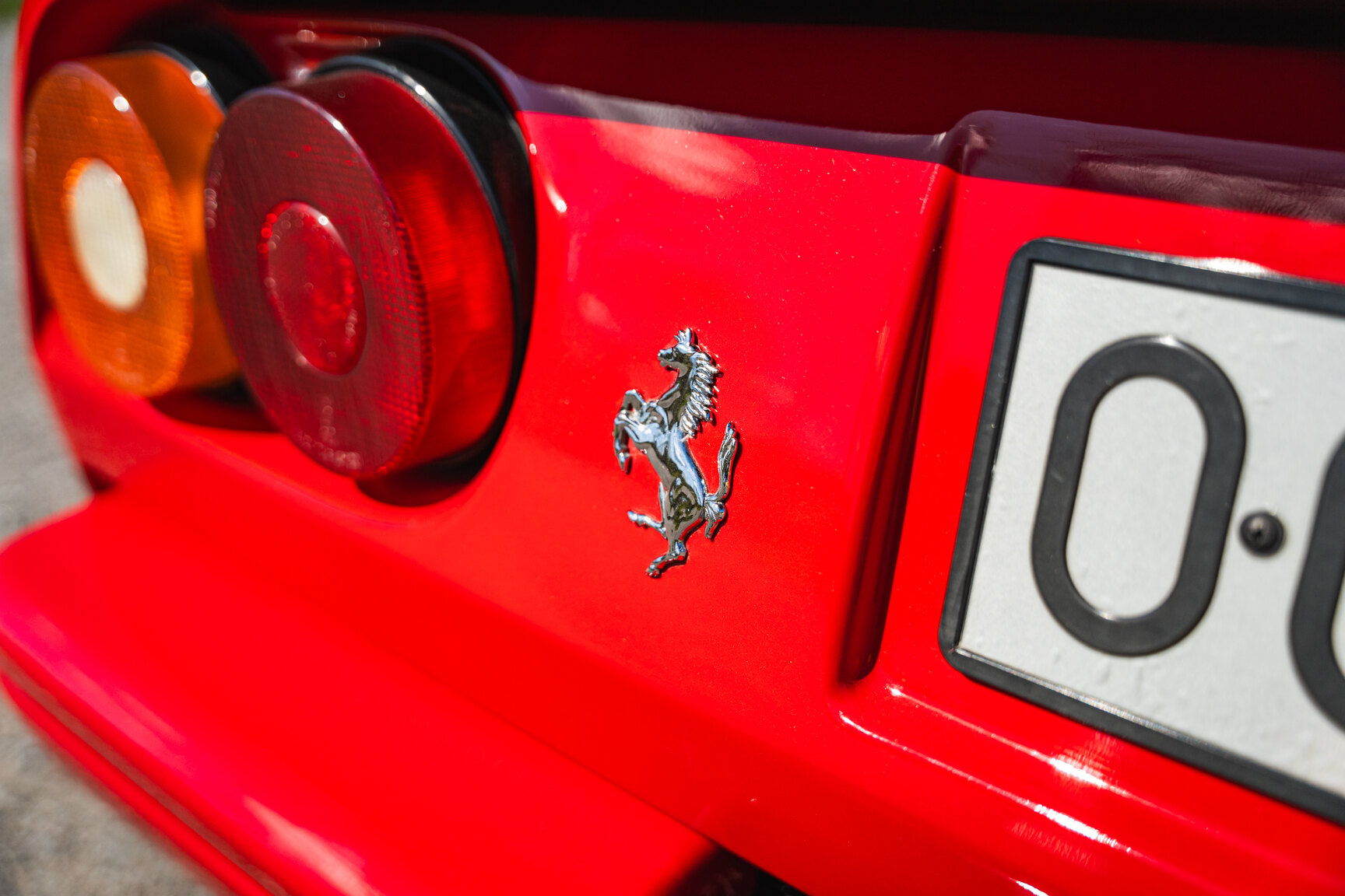 Exteriörbild på 1989 Ferrari 328 GTS