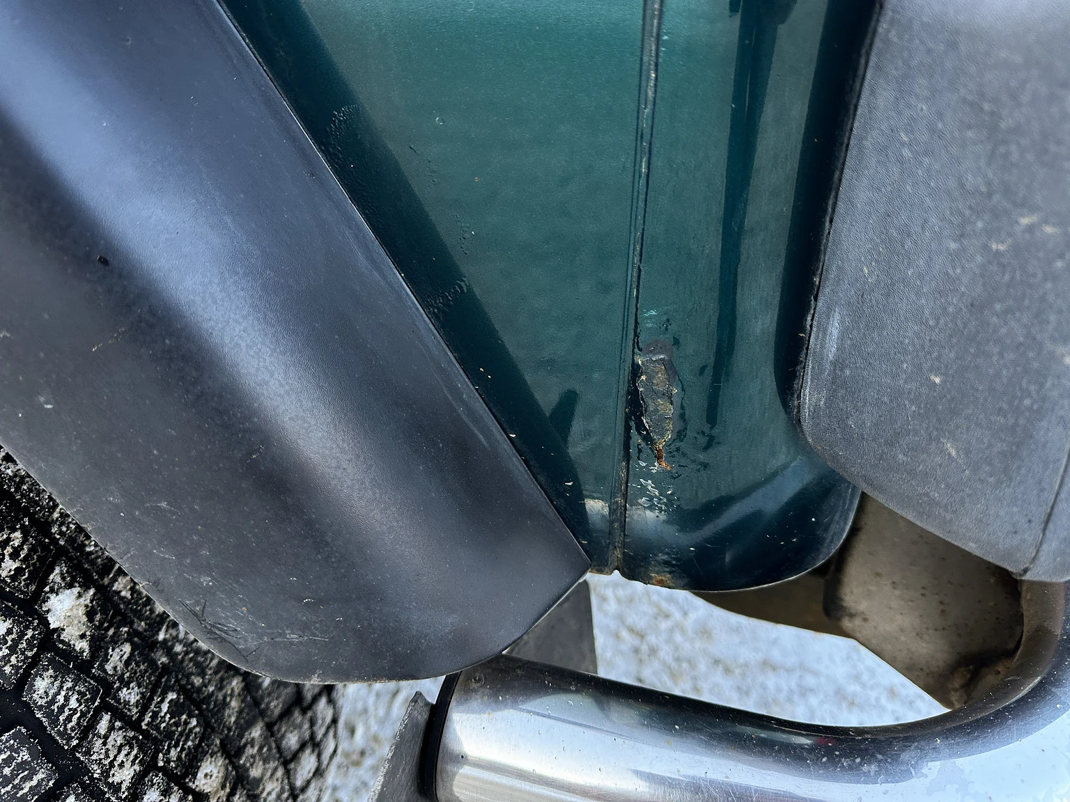 Aussenfoto 1997 JEEP Wrangler Hardtop 2.5 AWD (63)