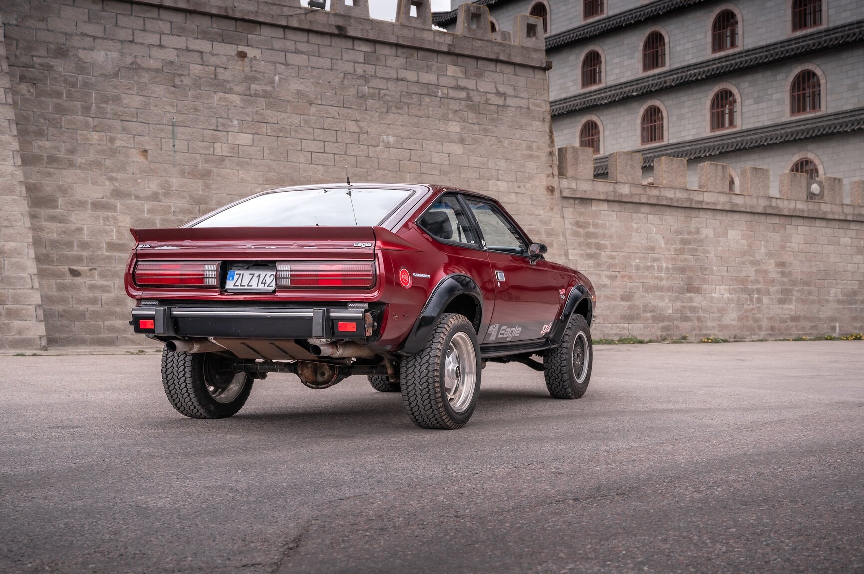 Aussenfoto 1981 AMC Eagle SX/4  (15)