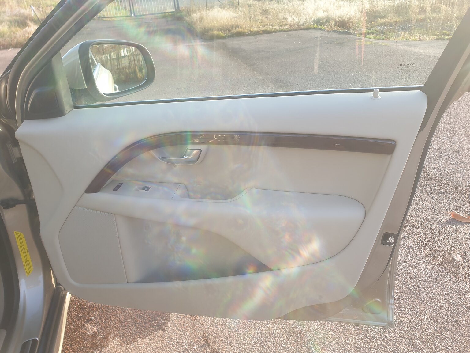 Interiörbild 2008 Volvo S80 2.5T