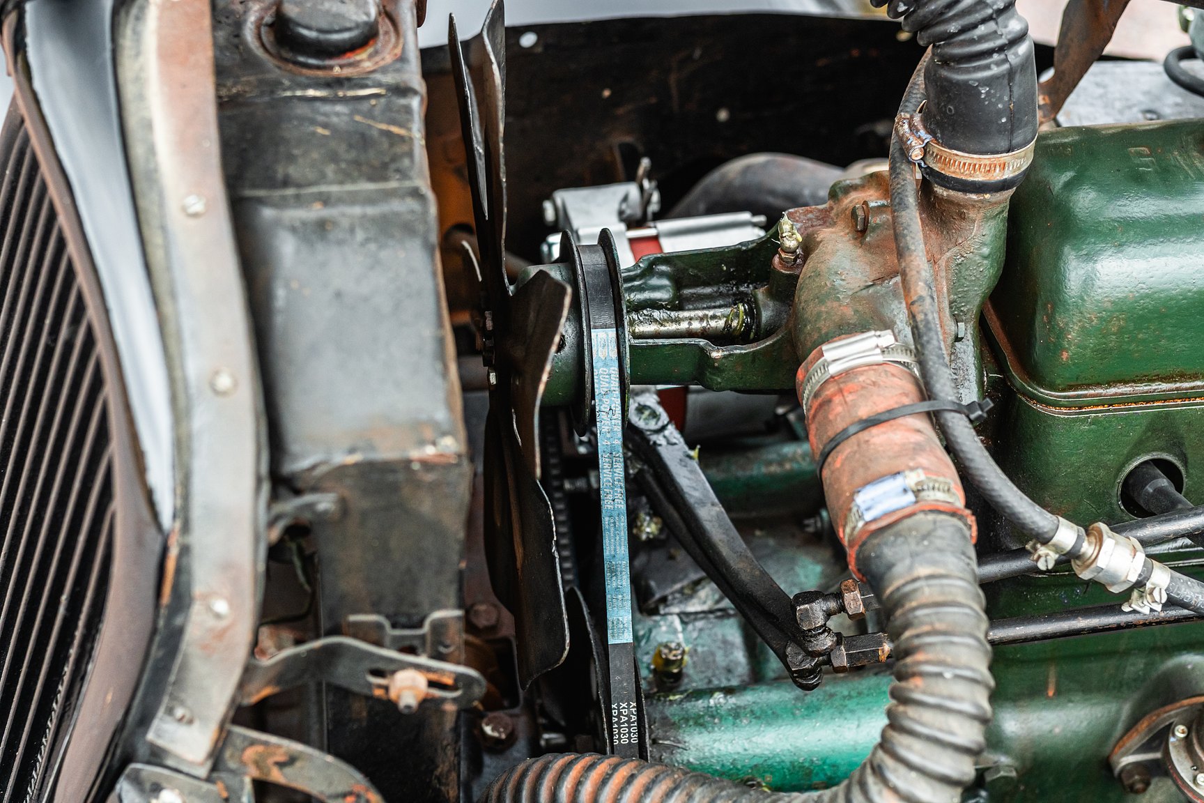 Image of 1951 Citroën Berline 11 Sport mechanics
