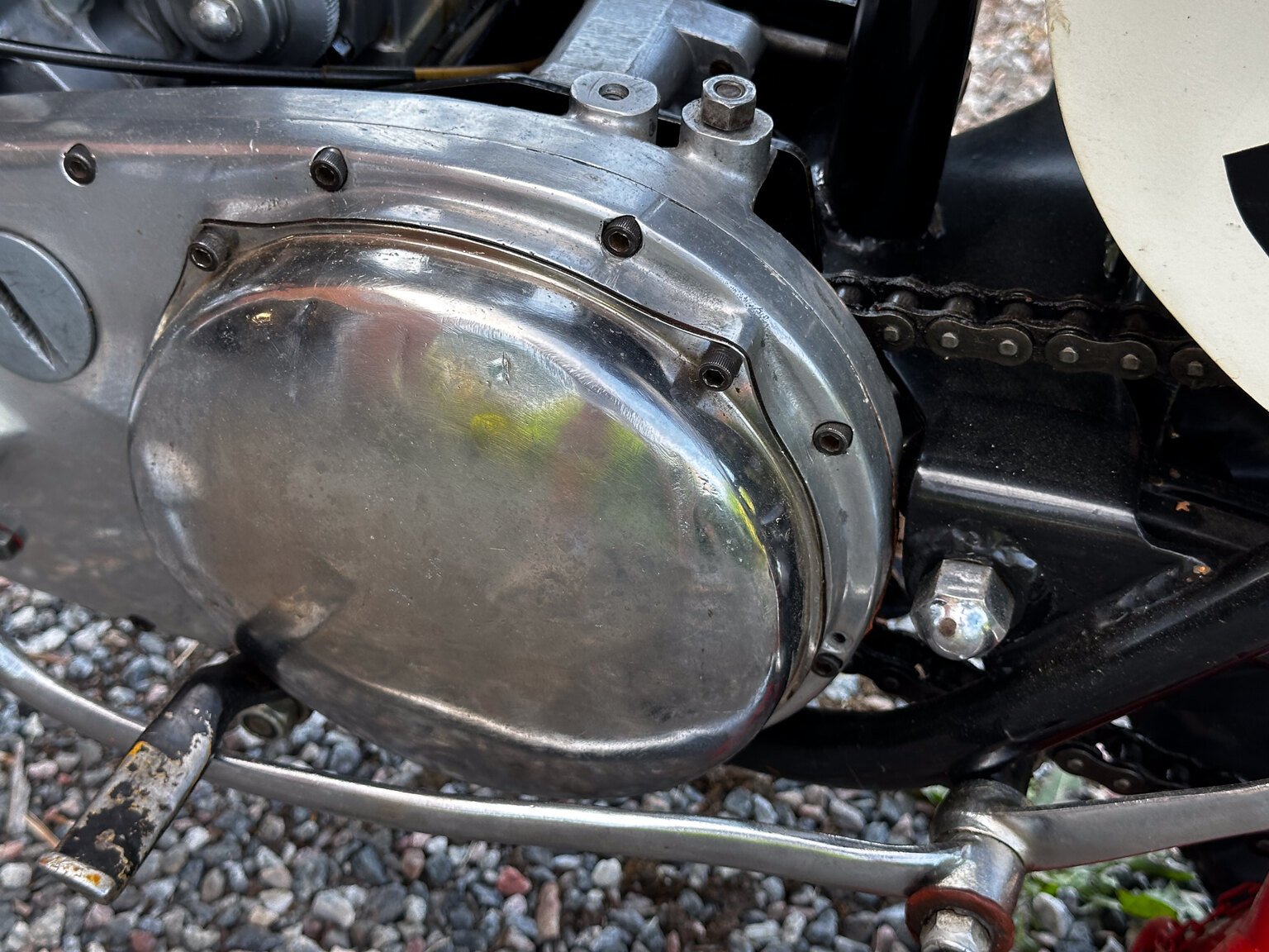 Image of 1954 Ariel HS 500 mechanics