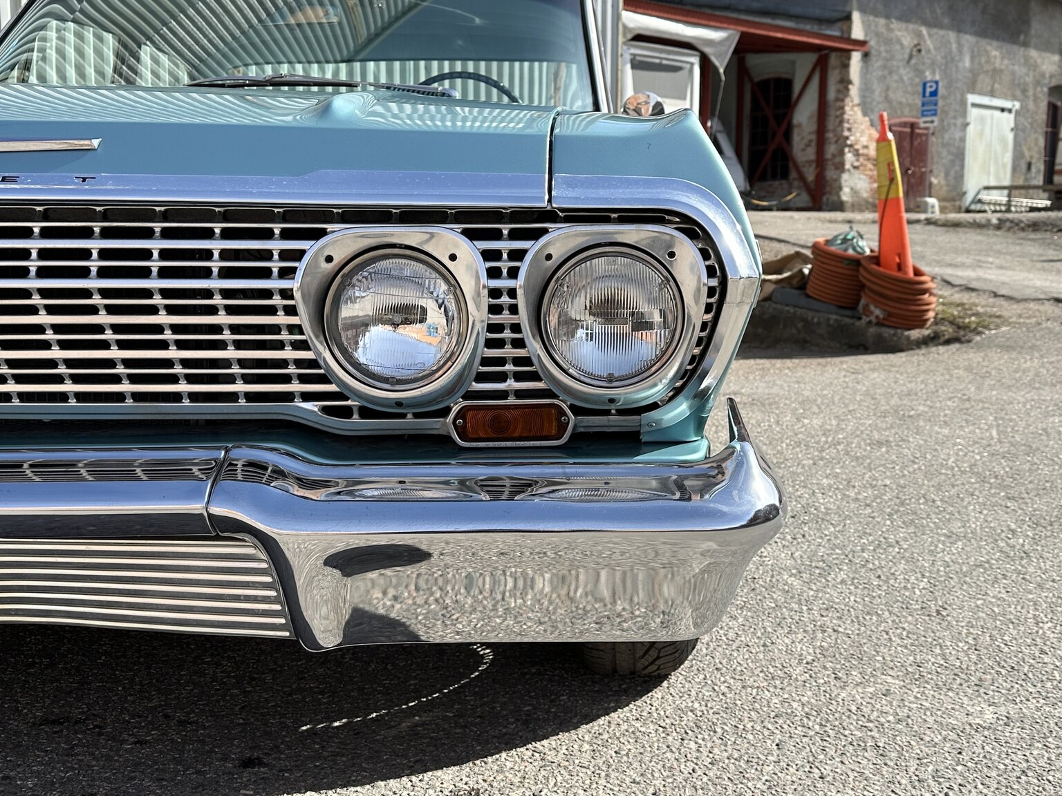 Aussenfoto 1963 Chevrolet Impala Sedan (9)